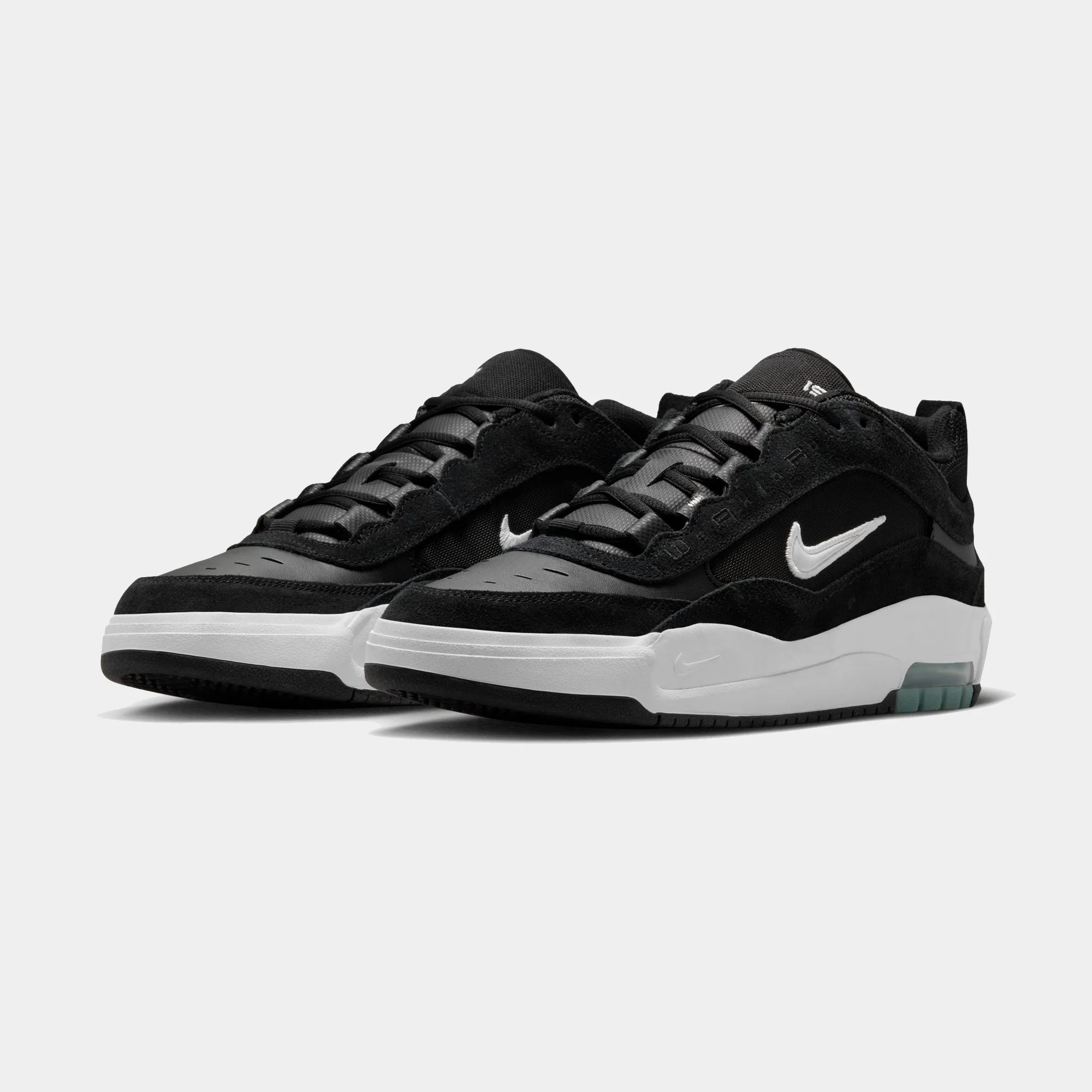 NIKE SB AIR MAX ISHOD - BLACK/WHITE - Image 2