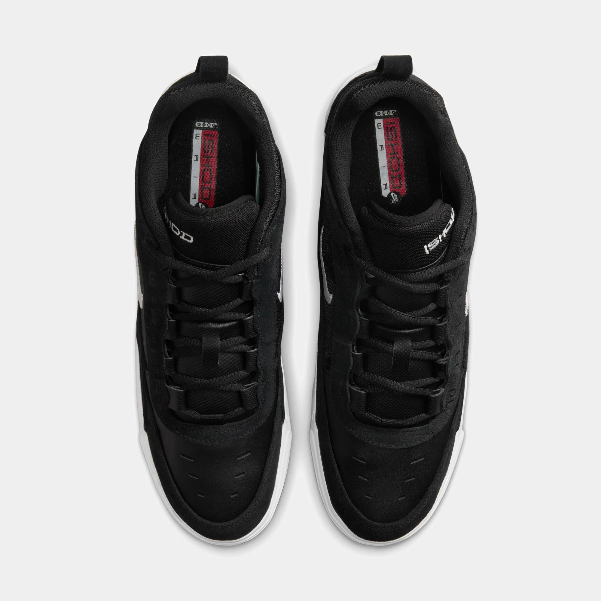 NIKE SB AIR MAX ISHOD - BLACK/WHITE - Image 3