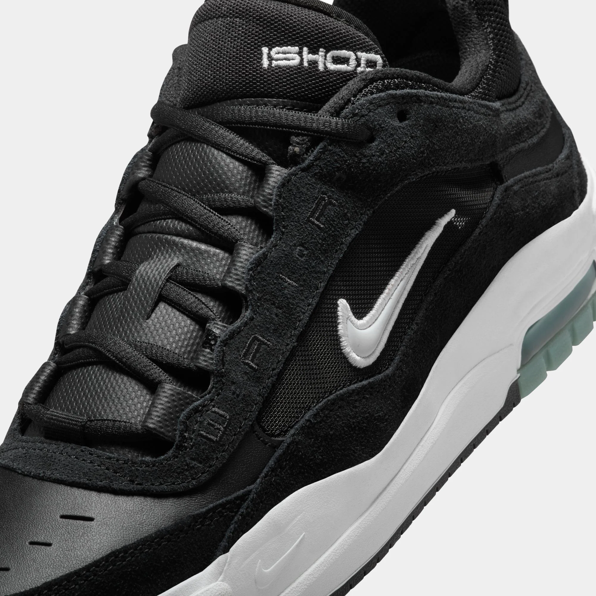 NIKE SB AIR MAX ISHOD - BLACK/WHITE - Image 4