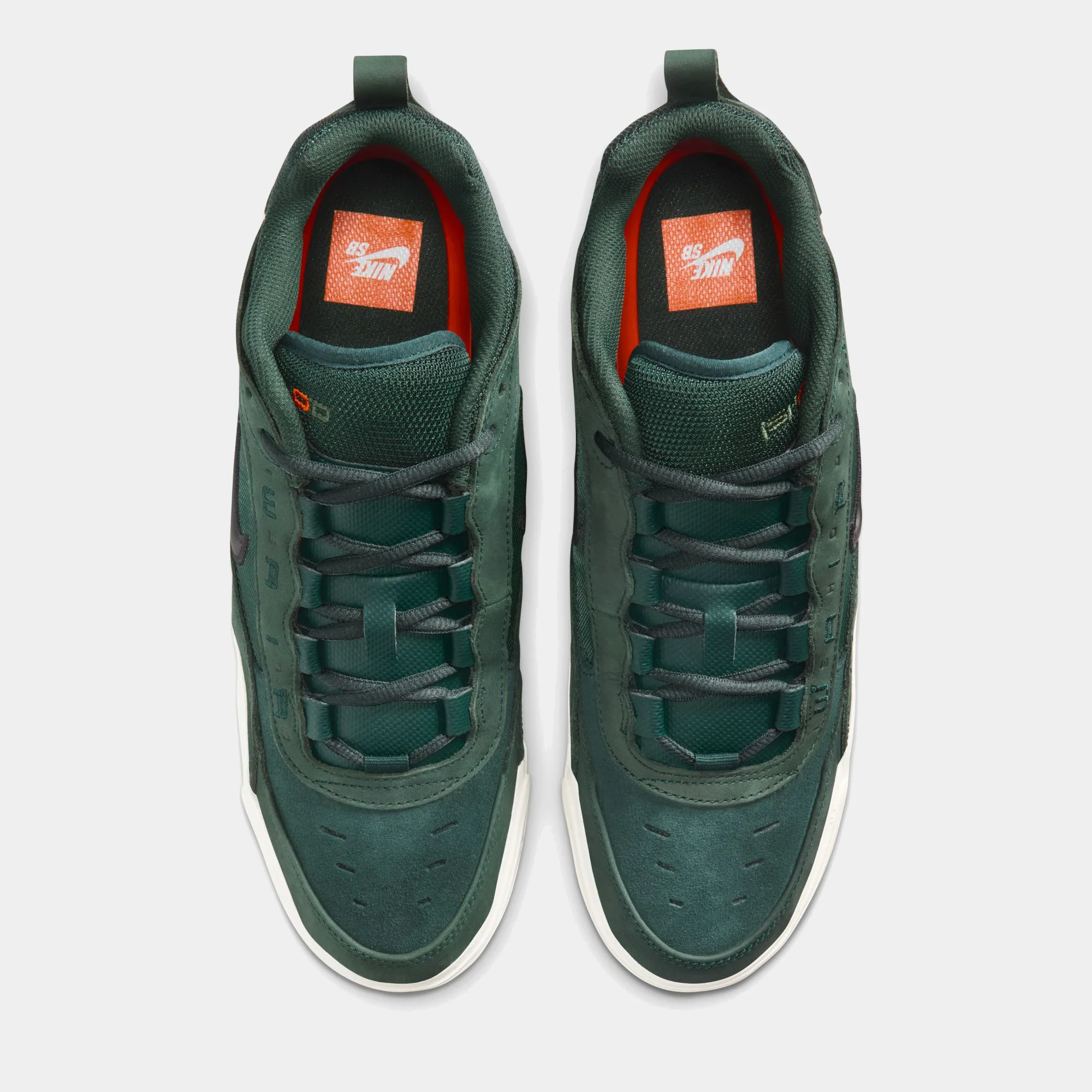NIKE SB AIR MAX ISHOD - DEEP FIR/BLACK - Image 3