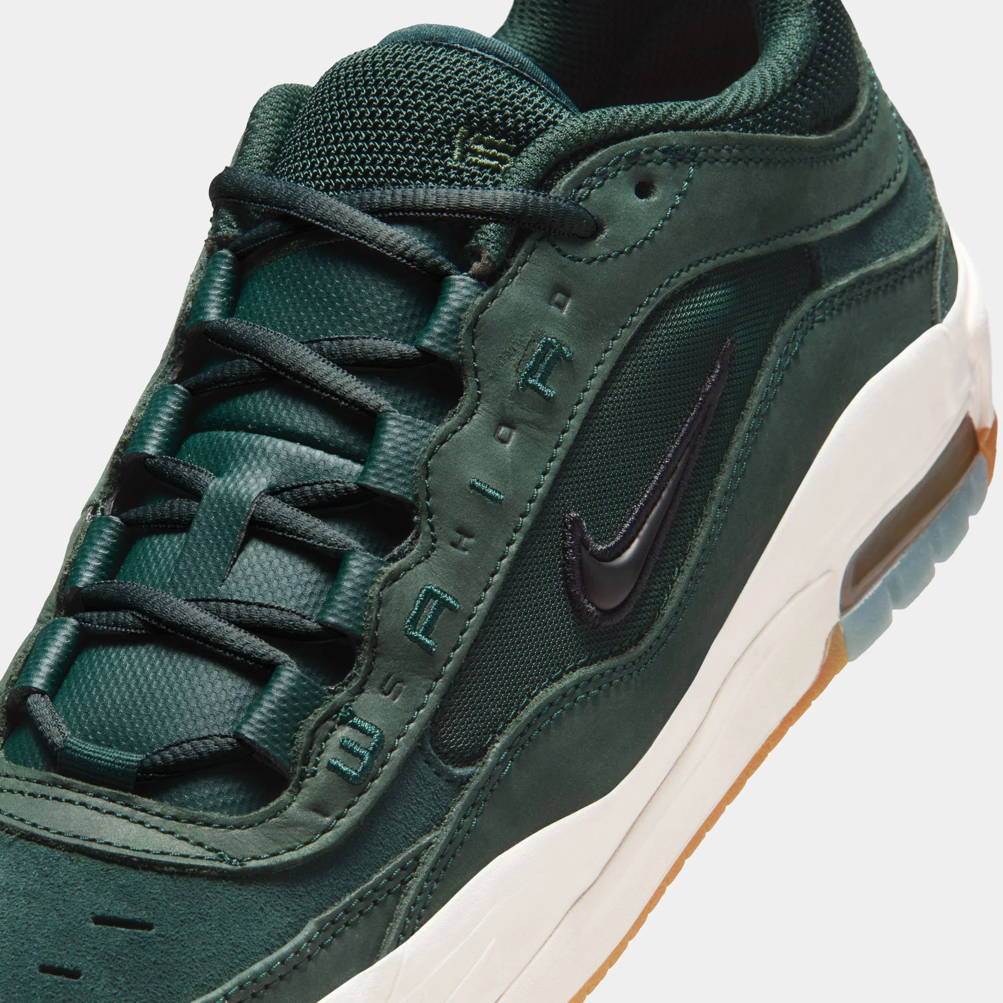 NIKE SB AIR MAX ISHOD - DEEP FIR/BLACK - Image 4