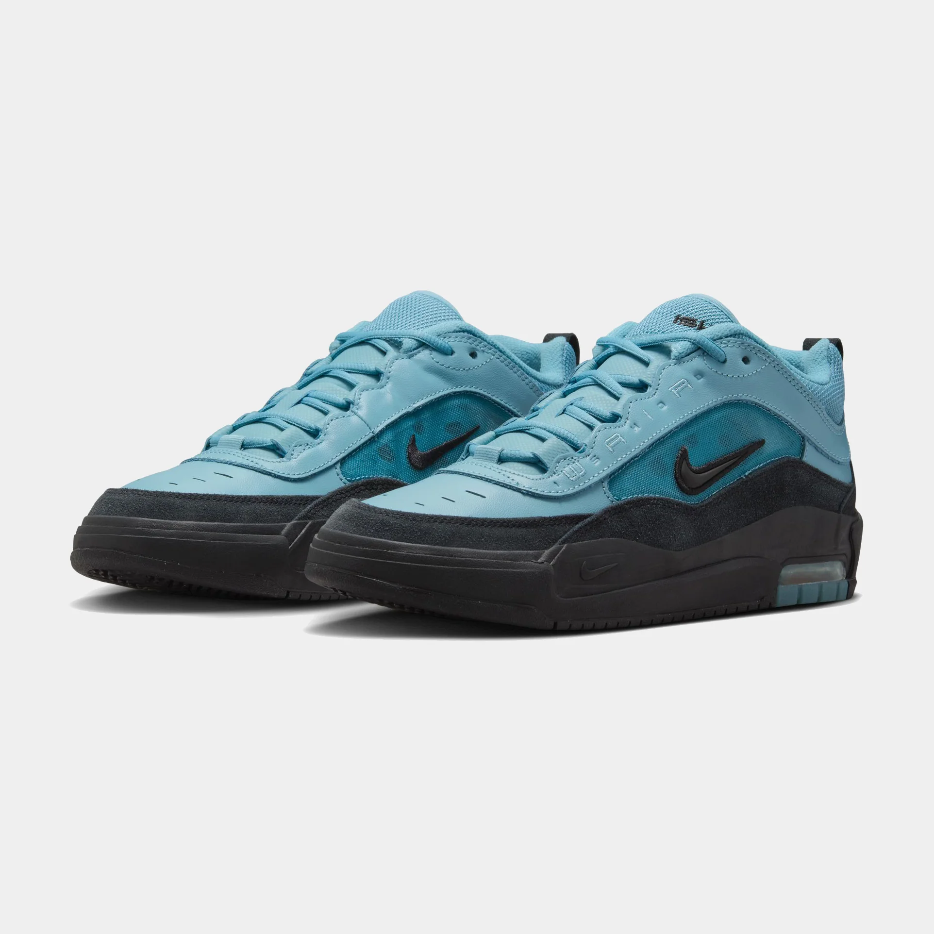 NIKE SB AIR MAX ISHOD - DENIM TURQ/BLACK - Image 2