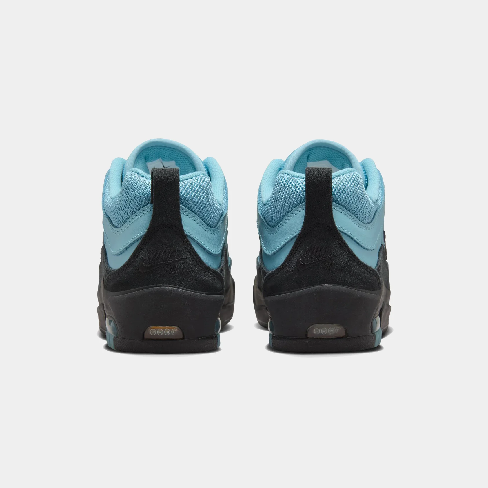 NIKE SB AIR MAX ISHOD - DENIM TURQ/BLACK - Image 5