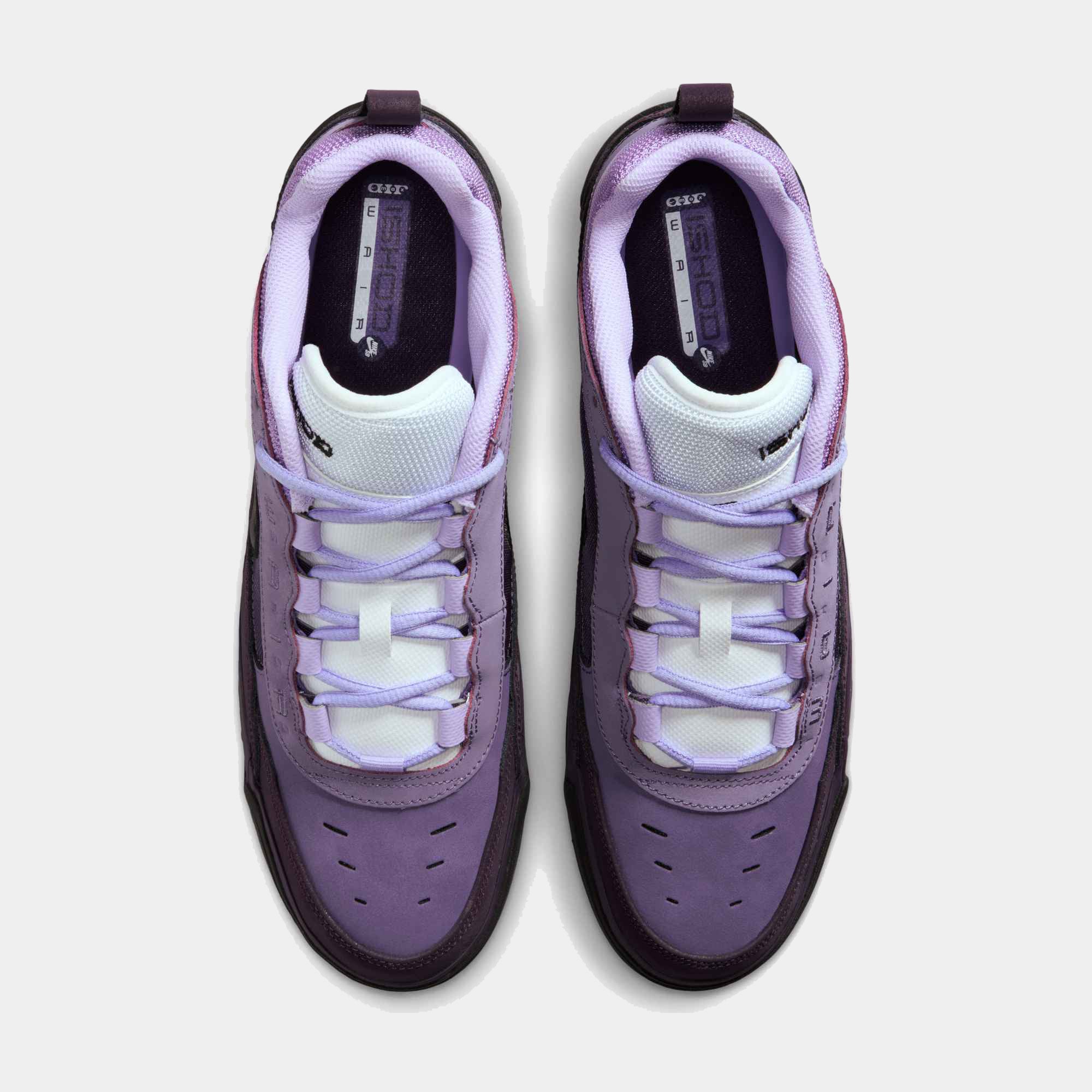 NIKE SB AIR MAX ISHOD - GRAND PURPLE/BLACK - Image 3