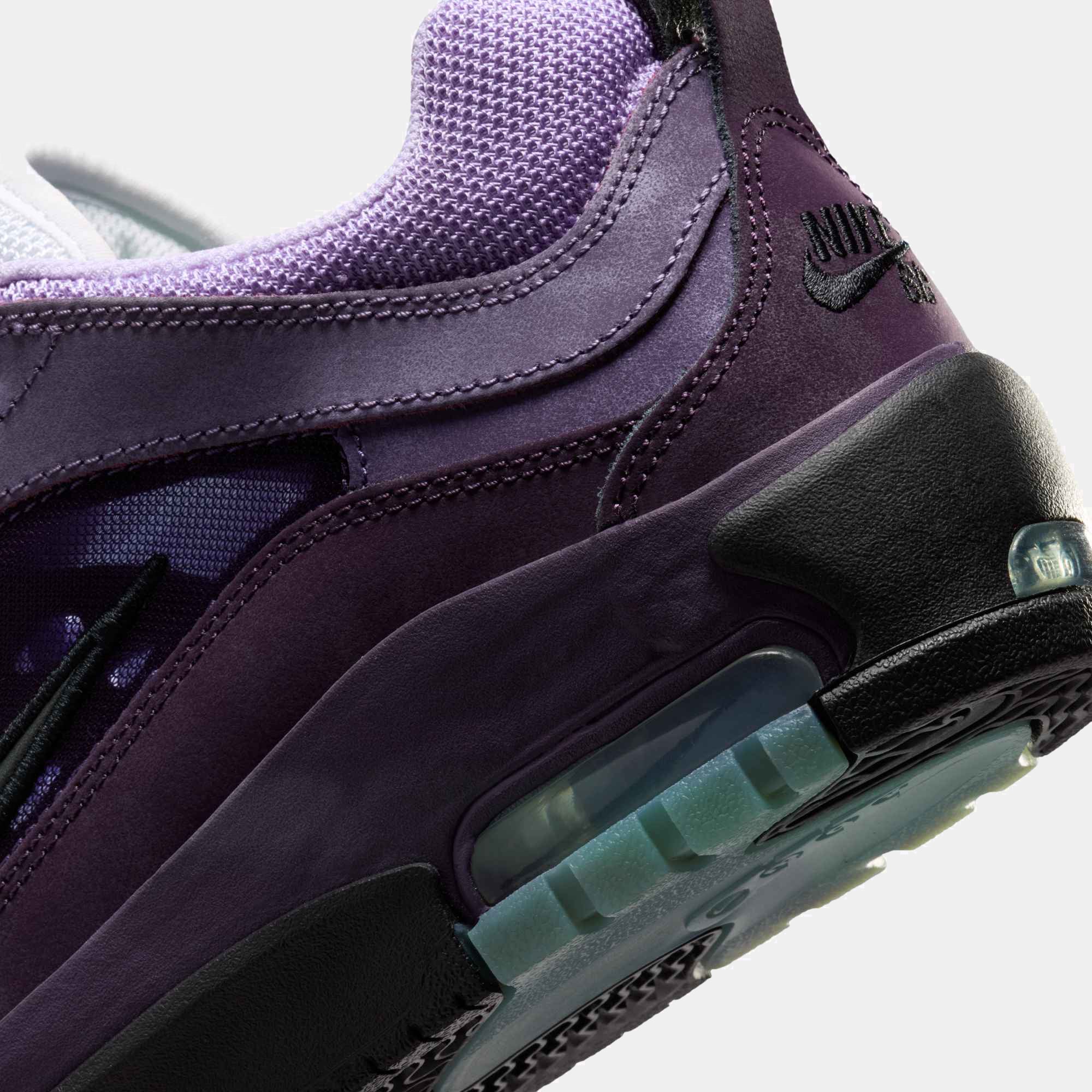NIKE SB AIR MAX ISHOD - GRAND PURPLE/BLACK - Image 5