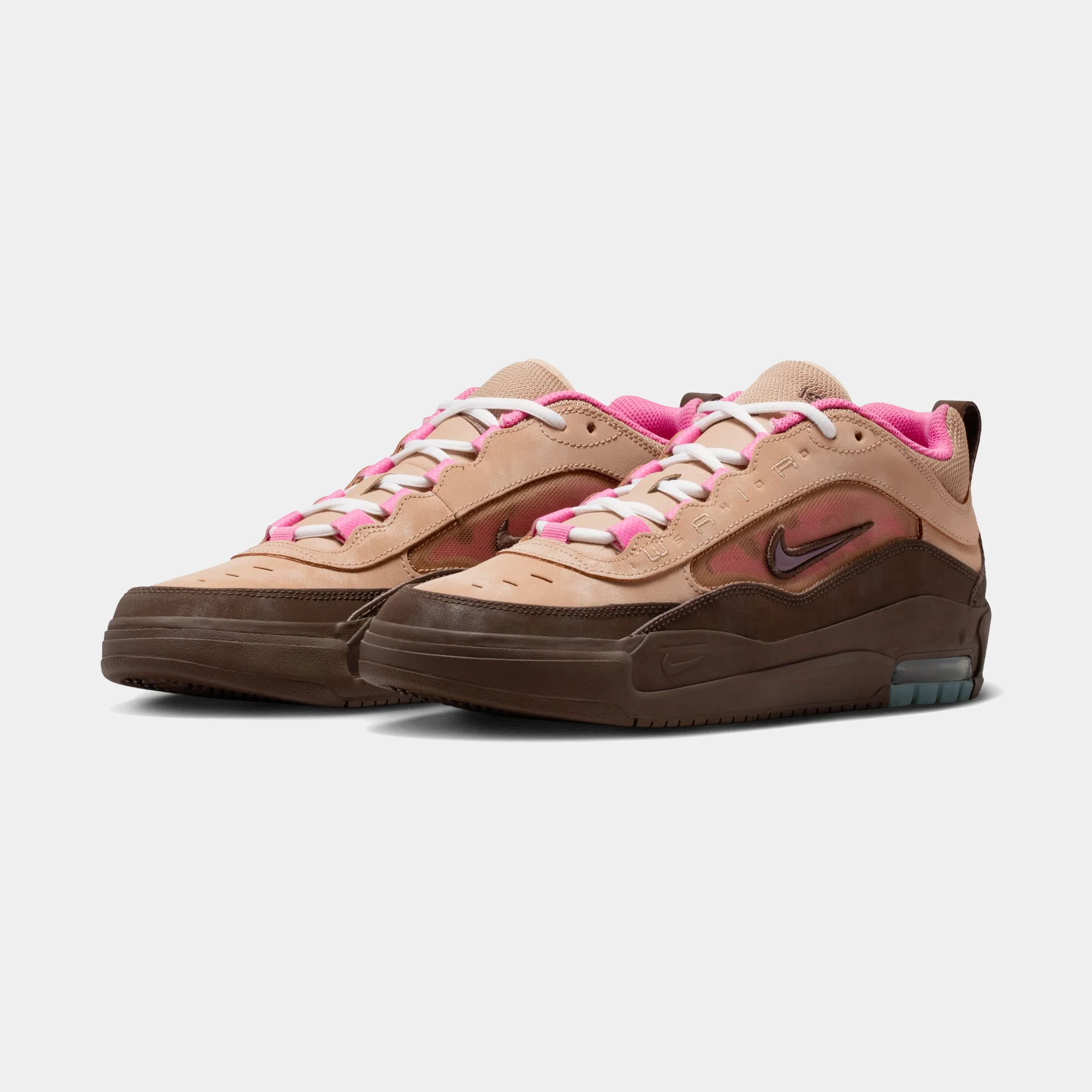NIKE SB AIR MAX ISHOD - HEMP/BAROQUE BROWN-PINKSICLE - Image 2