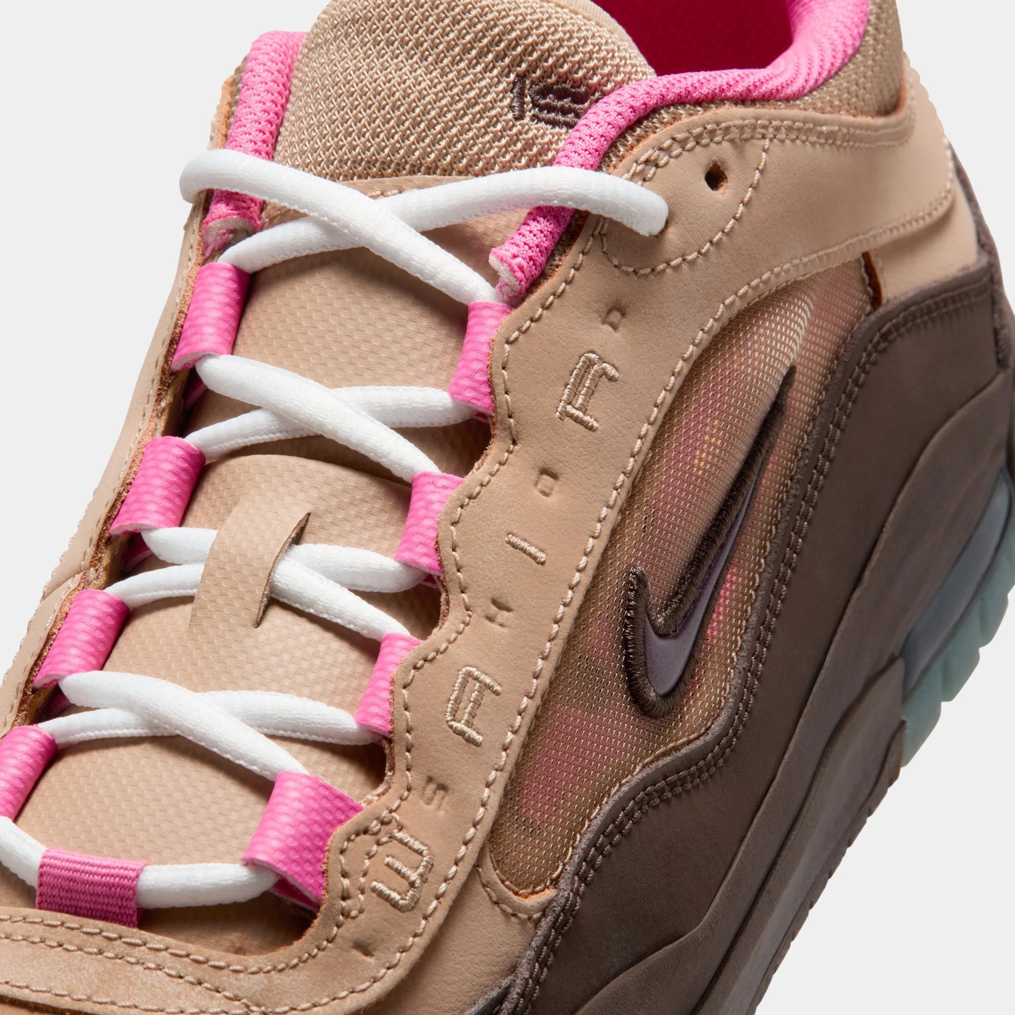 NIKE SB AIR MAX ISHOD - HEMP/BAROQUE BROWN-PINKSICLE - Image 4