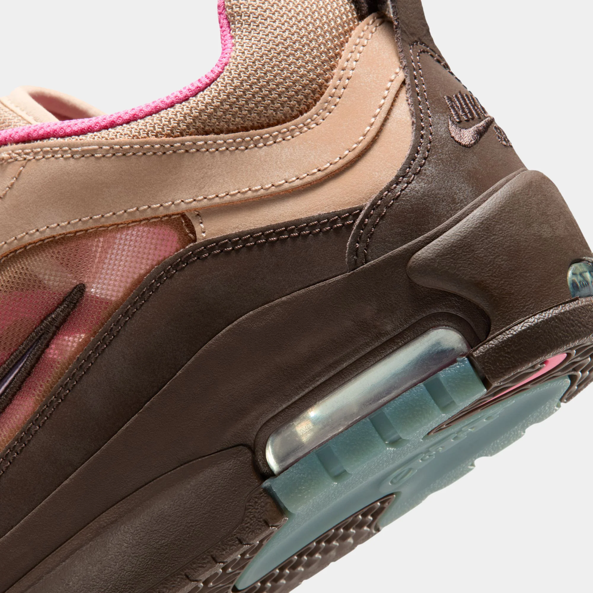 NIKE SB AIR MAX ISHOD - HEMP/BAROQUE BROWN-PINKSICLE - Image 5
