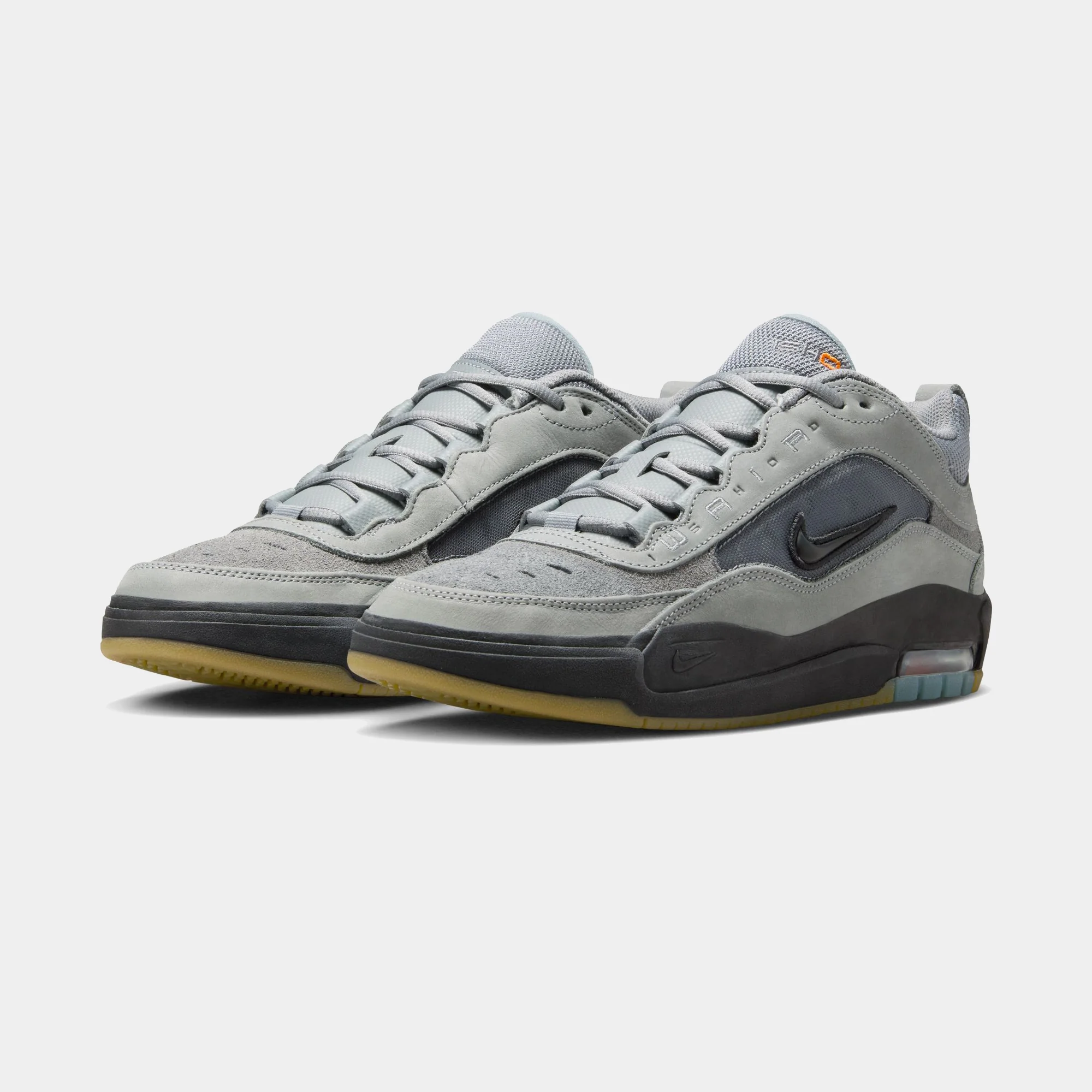 NIKE SB AIR MAX ISHOD ISO - COOL GREY/BLACK - Image 2