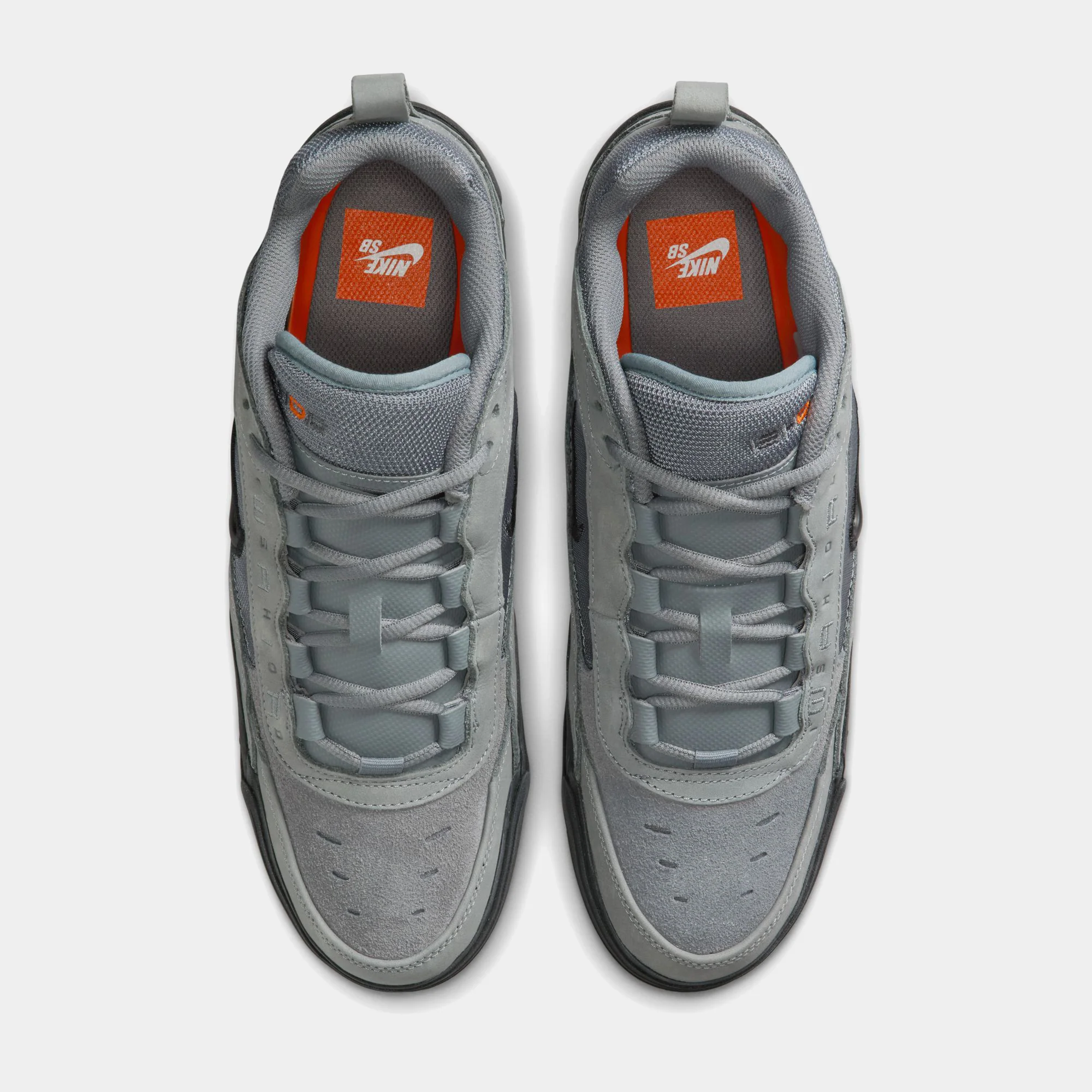 NIKE SB AIR MAX ISHOD ISO - COOL GREY/BLACK - Image 3