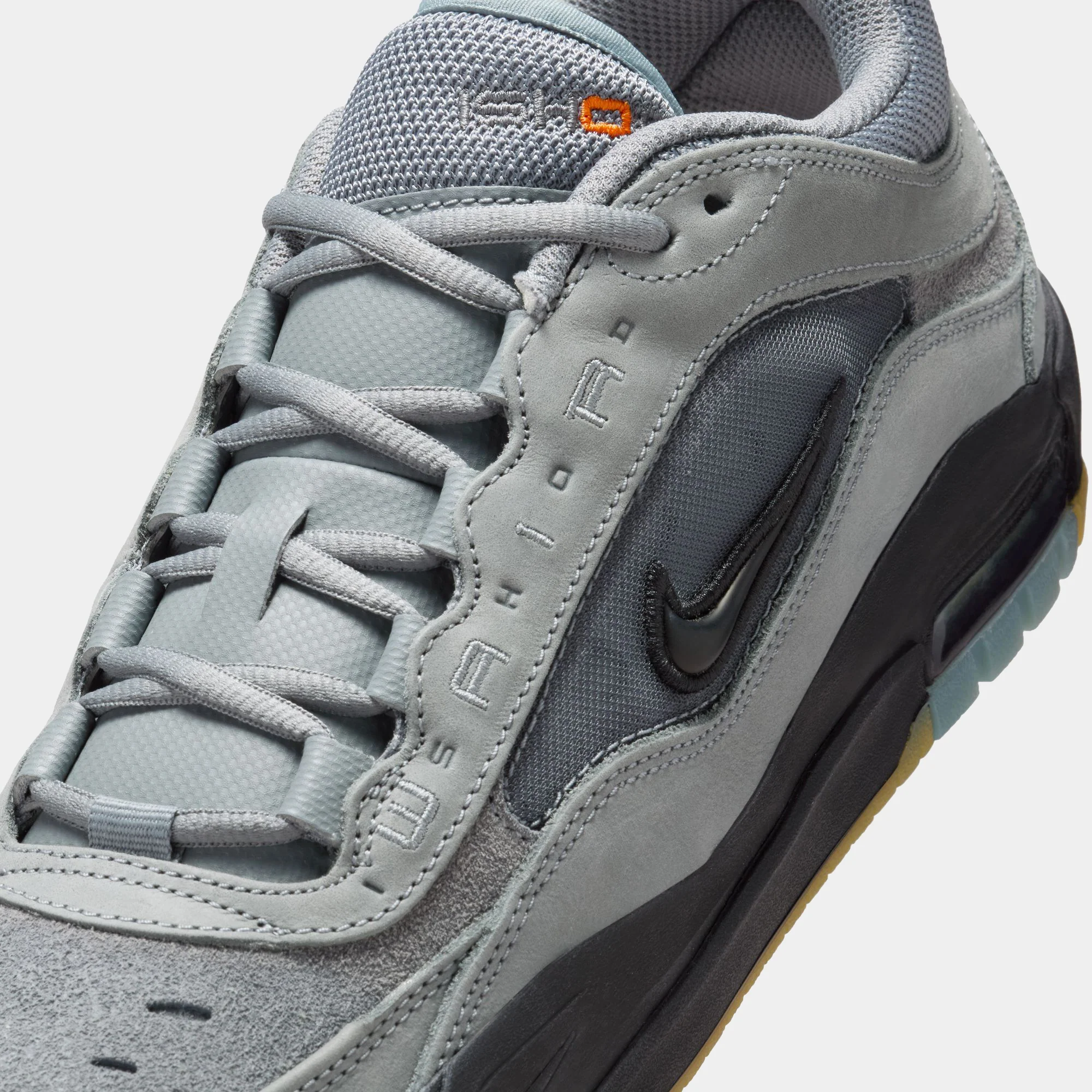NIKE SB AIR MAX ISHOD ISO - COOL GREY/BLACK - Image 4