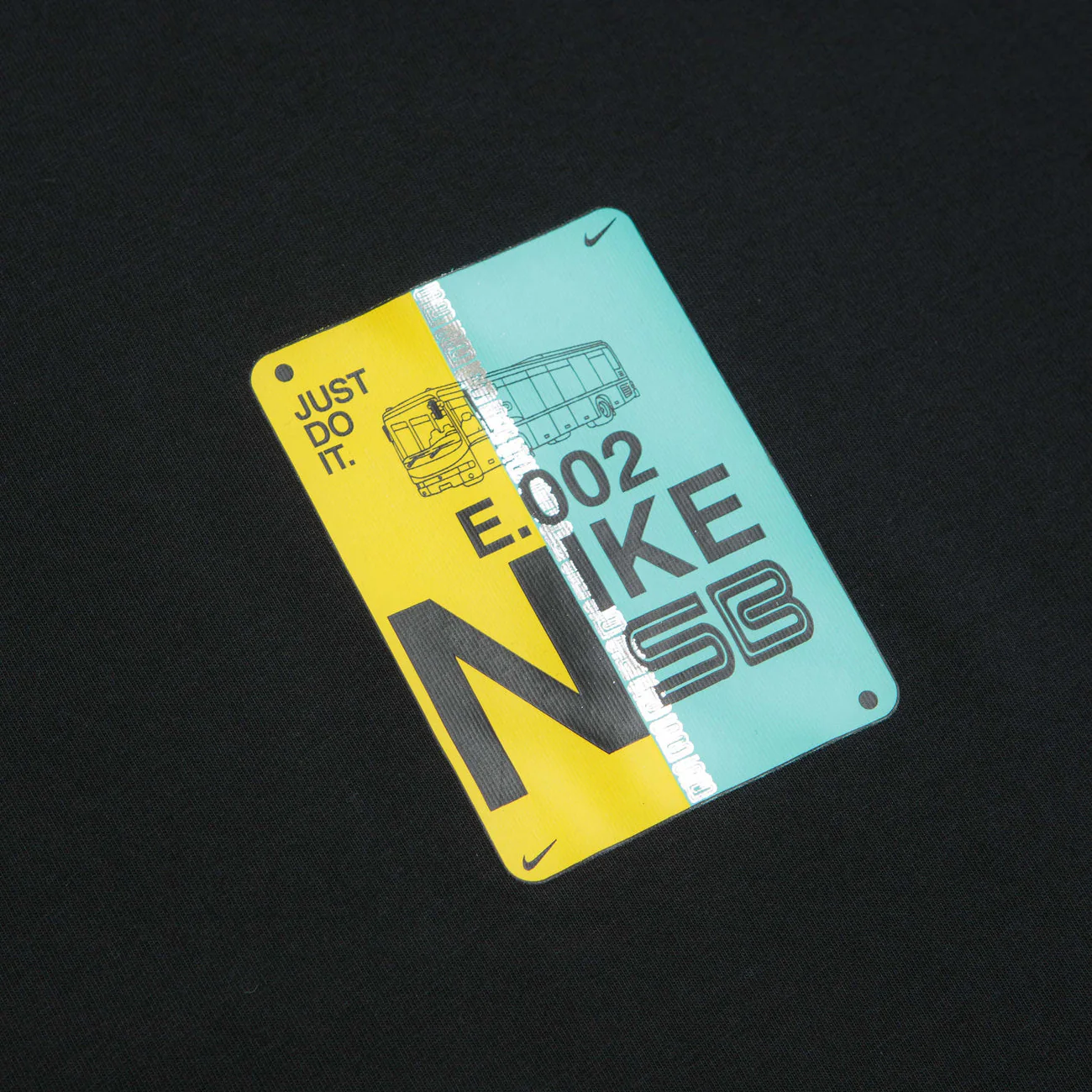 NIKE SB BUS PASS TEE - BLACK - Image 2