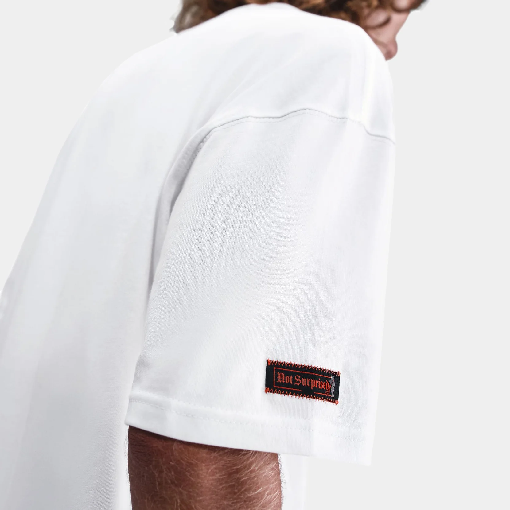 NIKE SB CHARCOAL DUNK TEE - WHITE - Image 4