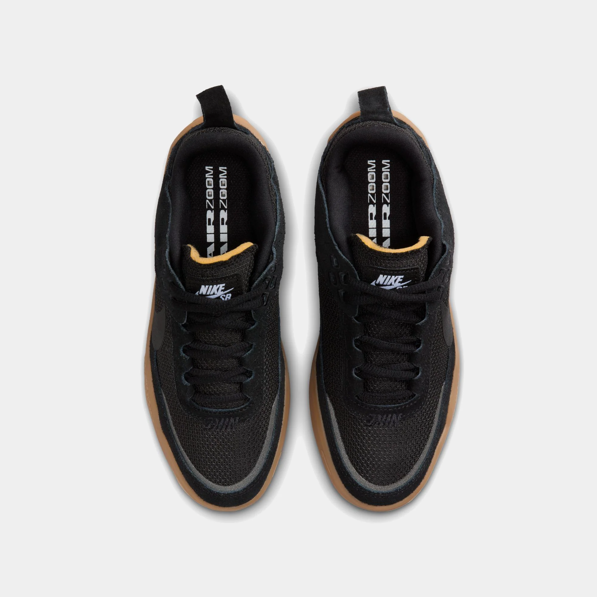 NIKE SB DAY ONE - BLACK/BLACK-GUM - Image 3