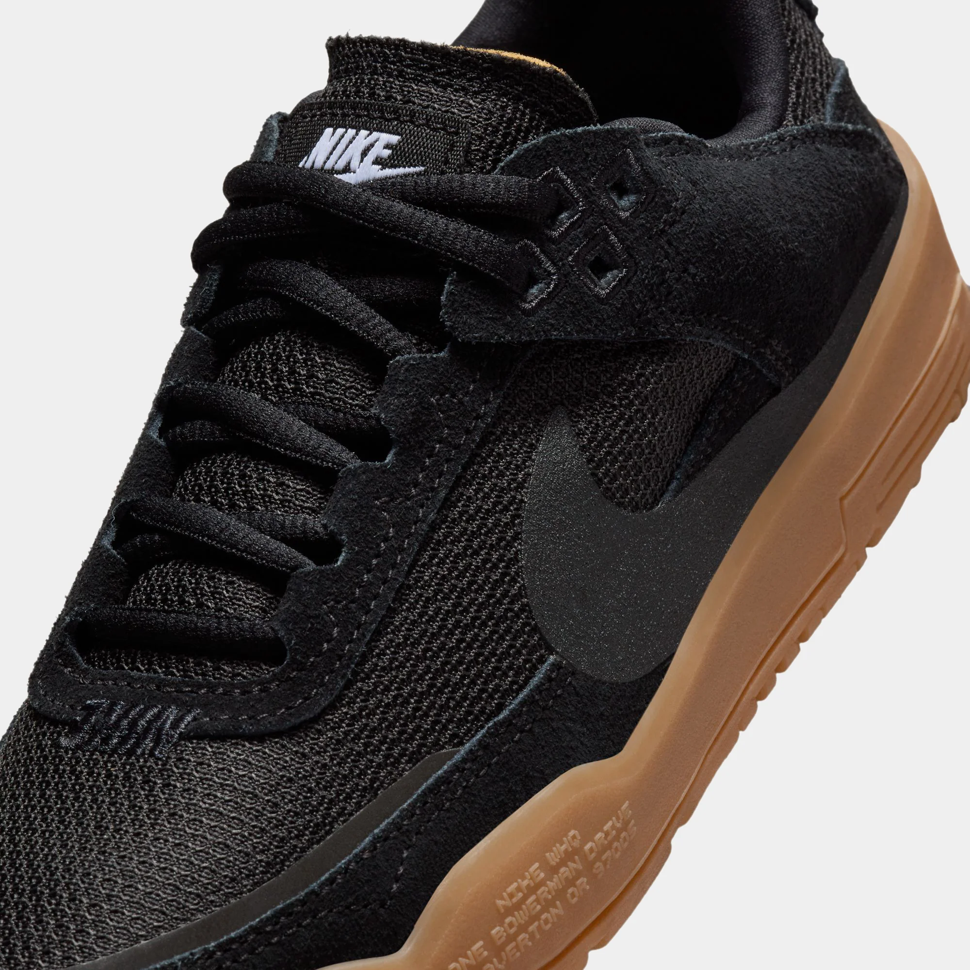 NIKE SB DAY ONE - BLACK/BLACK-GUM - Image 4