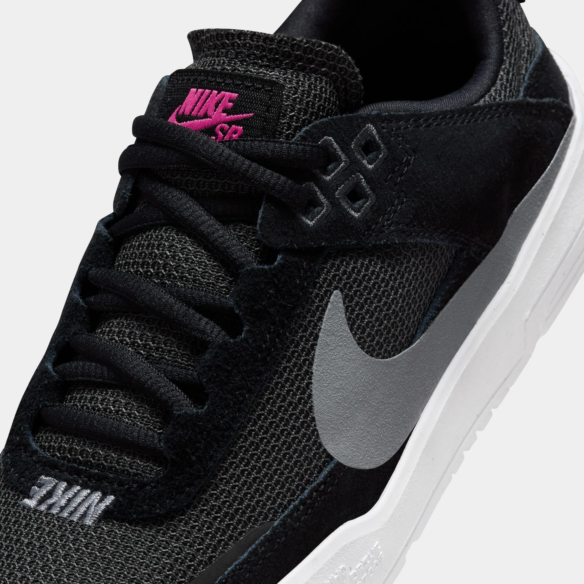 NIKE SB DAY ONE - BLACK/COOL GREY - Image 4