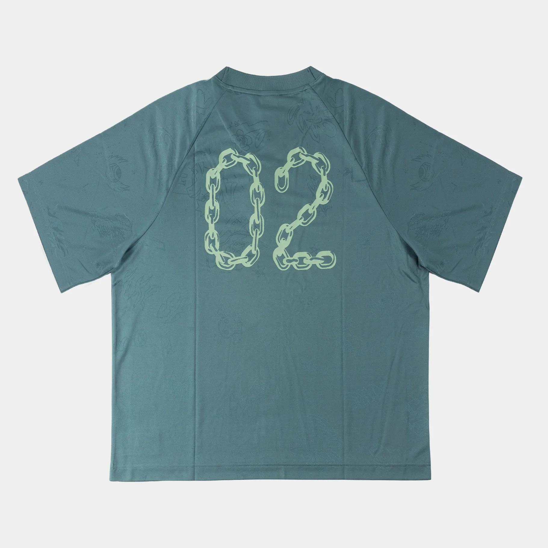 NIKE SB DESK DOOLE JERSEY - MINERAL SLATE - Image 2