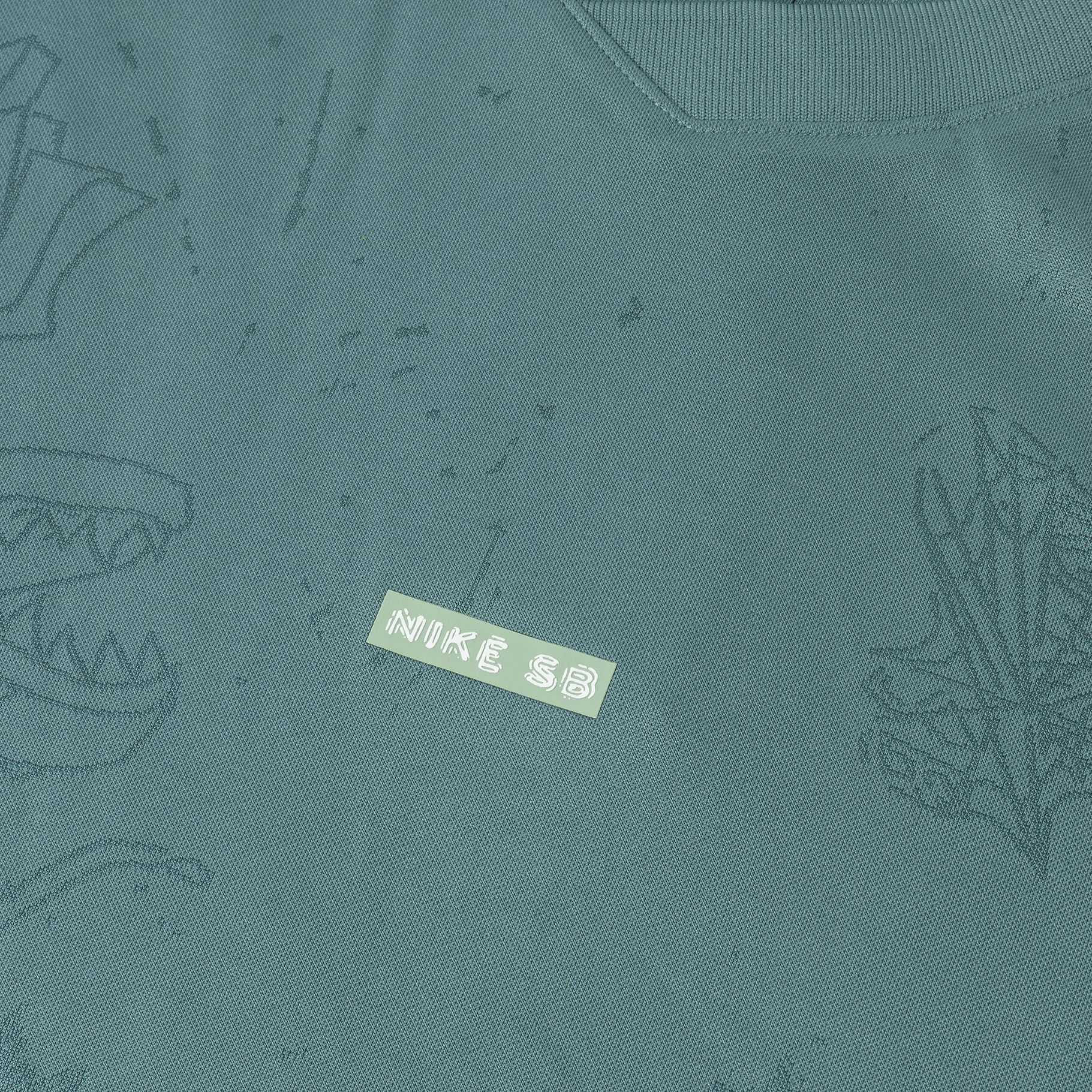NIKE SB DESK DOOLE JERSEY - MINERAL SLATE - Image 3