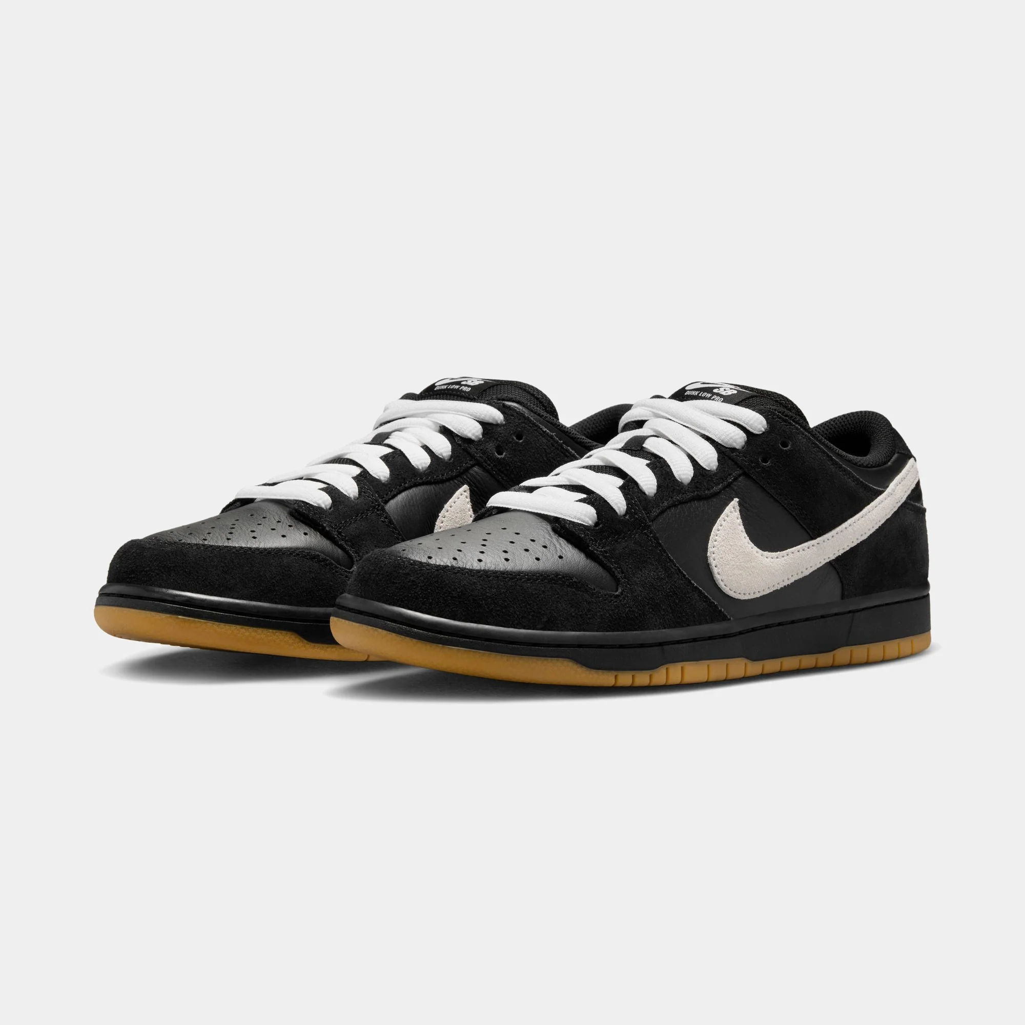NIKE SB DUNK LOW PRO - BLACK/WHITE - Image 2
