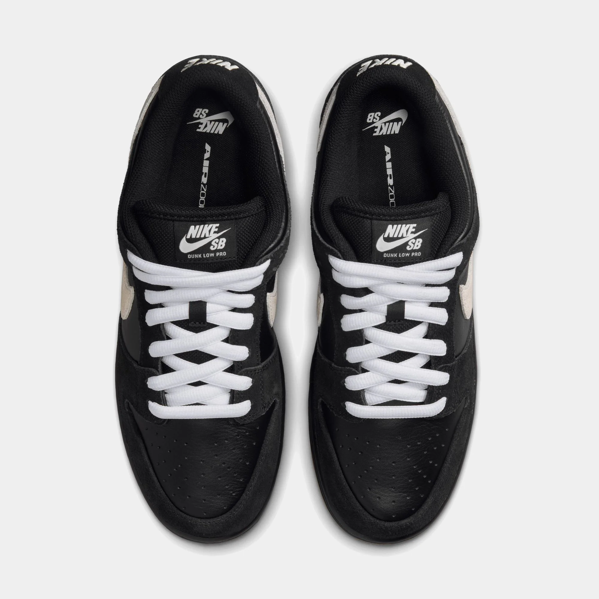NIKE SB DUNK LOW PRO - BLACK/WHITE - Image 3