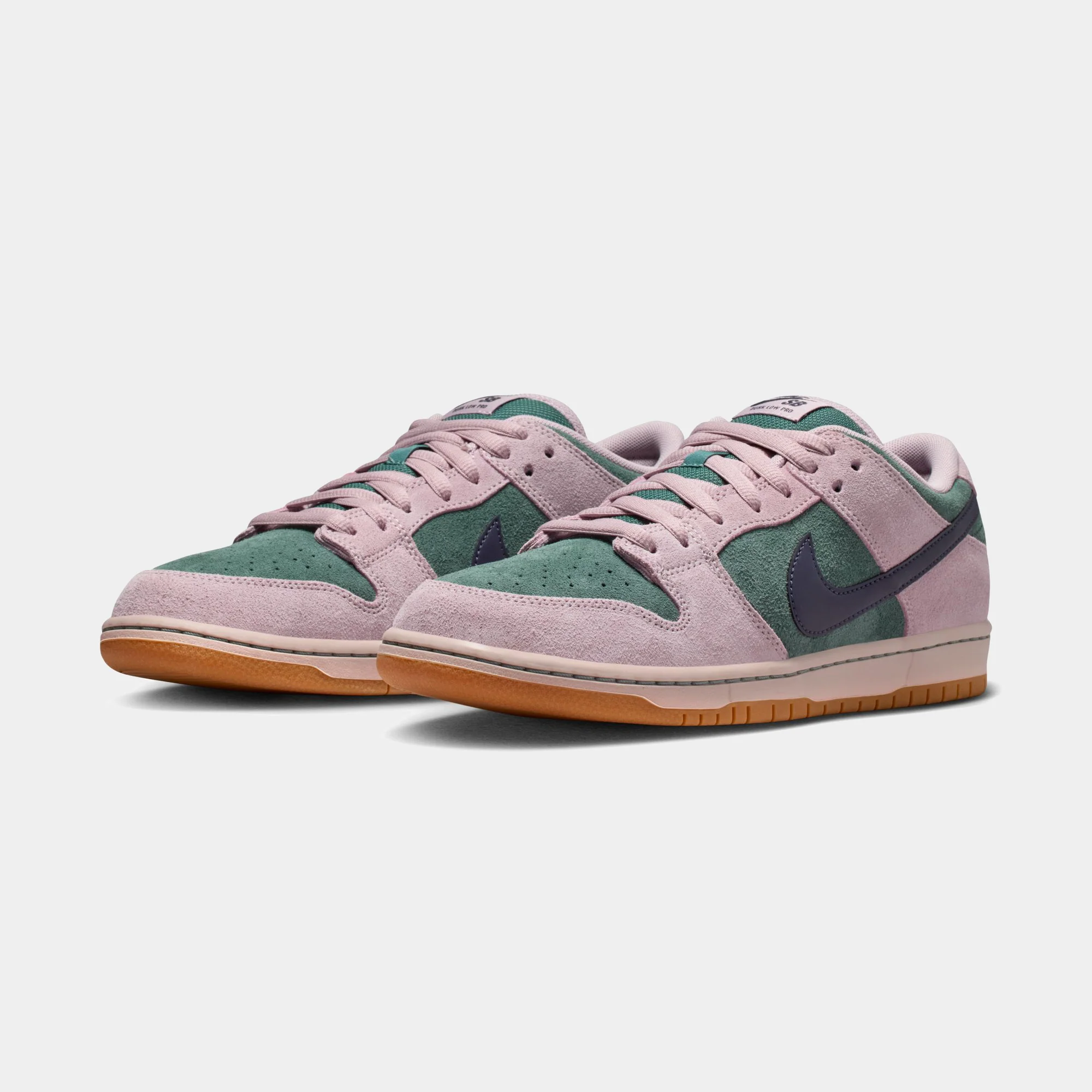 NIKE SB DUNK LOW PRO - MINERAL SLATE/DARK RAISIN - Image 2