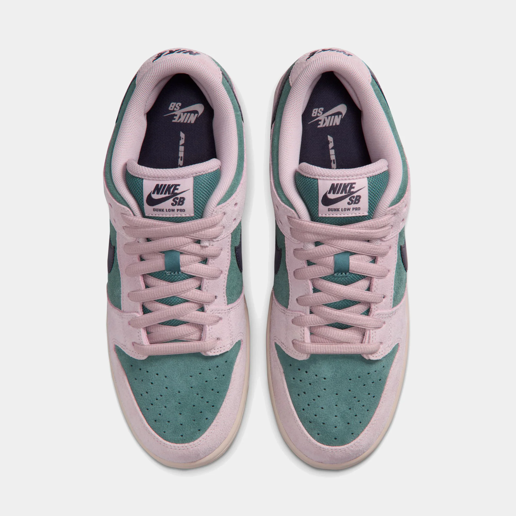 NIKE SB DUNK LOW PRO - MINERAL SLATE/DARK RAISIN - Image 3