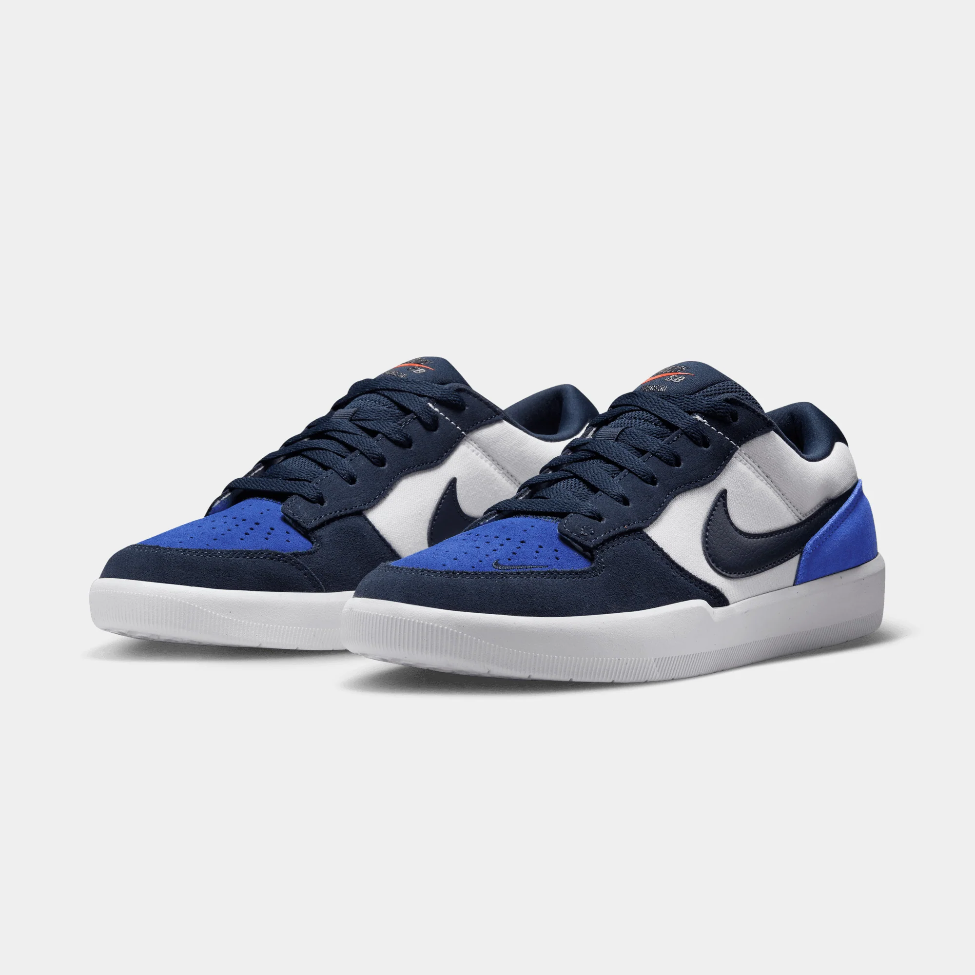 NIKE SB FORCE 58 - OBSIDIAN/OBSIDIAN-WHITE - Image 2