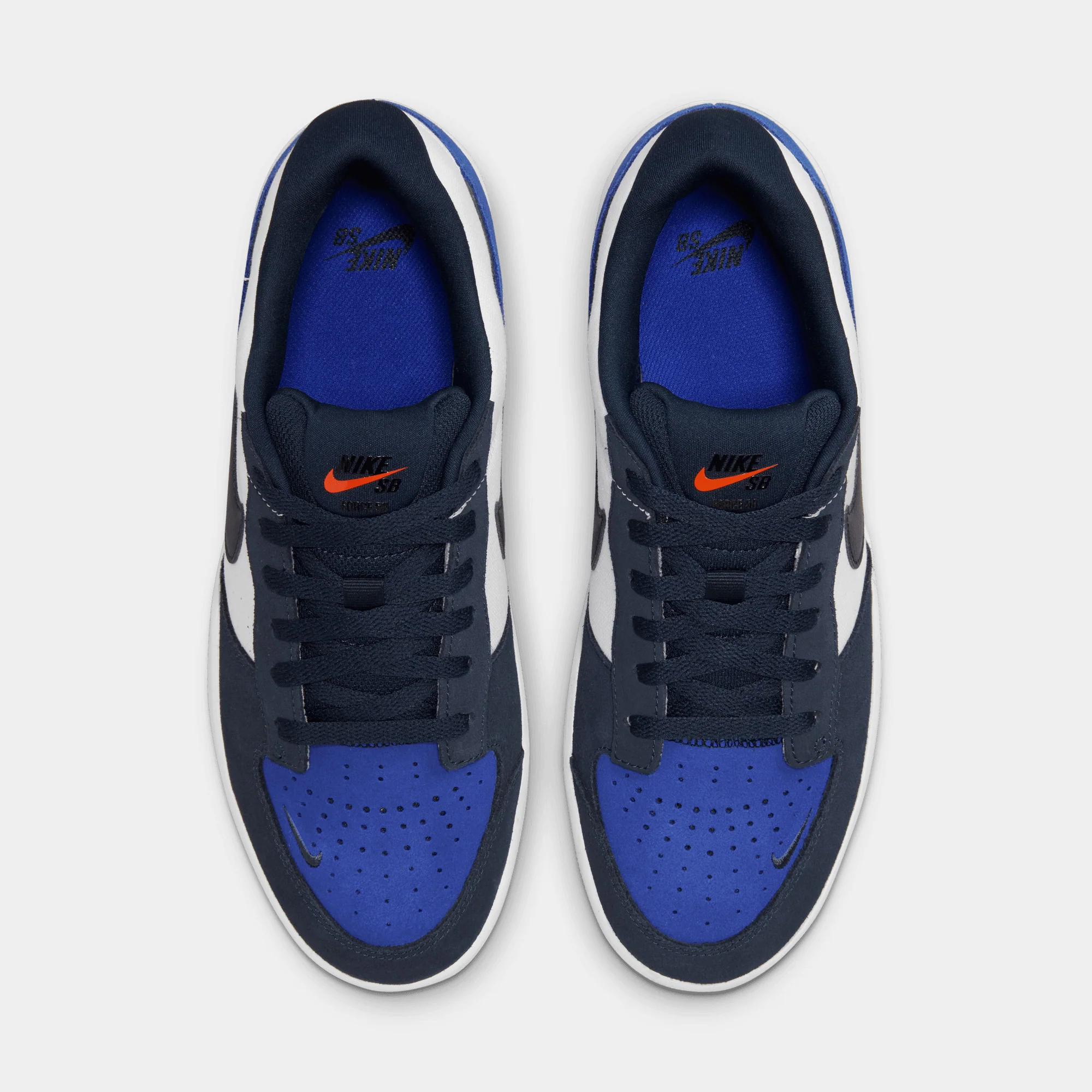 NIKE SB FORCE 58 - OBSIDIAN/OBSIDIAN-WHITE - Image 3