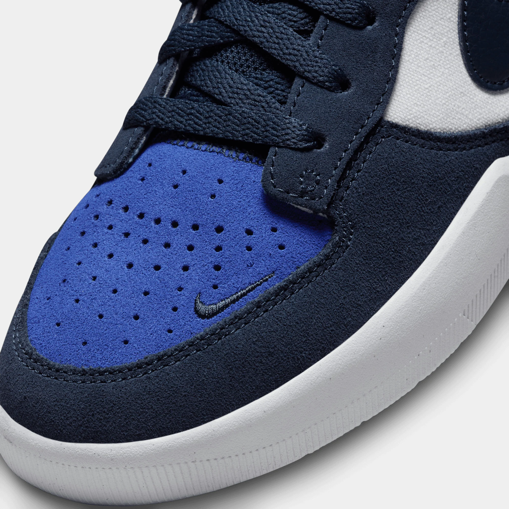 NIKE SB FORCE 58 - OBSIDIAN/OBSIDIAN-WHITE - Image 4