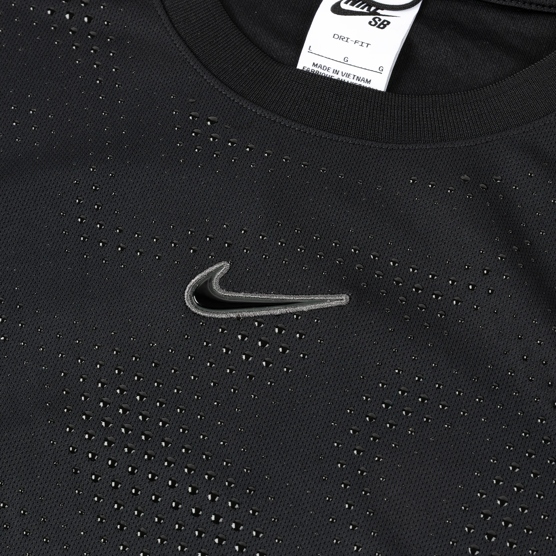 NIKE SB ISHOD JERSEY - BLACK - Image 2