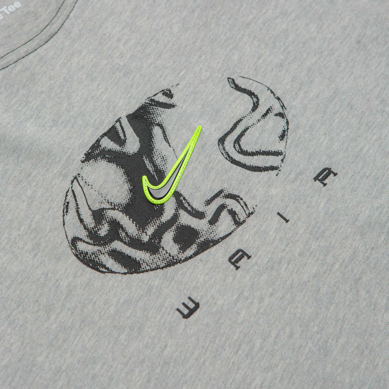 NIKE SB ISHOD TEE - GREY HEATHER - Image 2