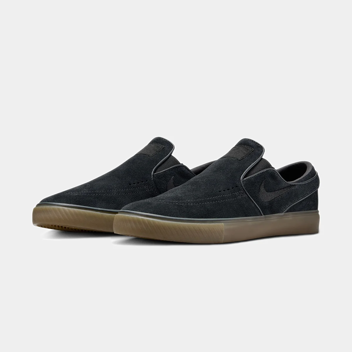 NIKE SB JANOSKI+ SLIP - BLACK/GUM/LIGHT BROWN - Image 2