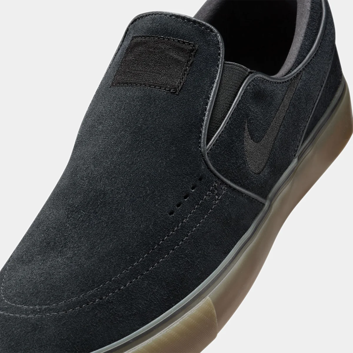 NIKE SB JANOSKI+ SLIP - BLACK/GUM/LIGHT BROWN - Image 4