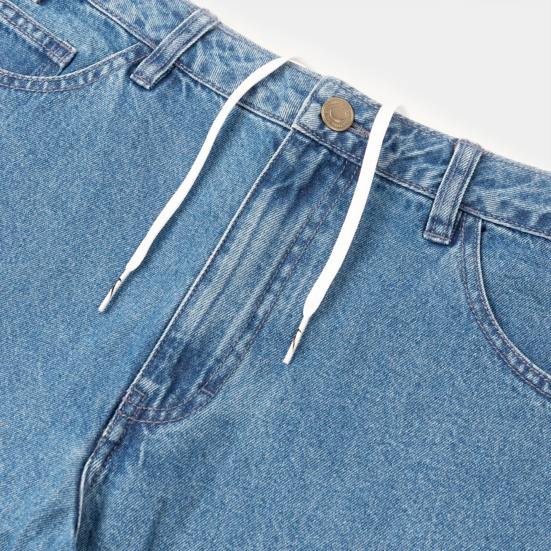 NIKE SB LOOSE DENIM SKATE PANTS - FRENCH BLUE - Image 2