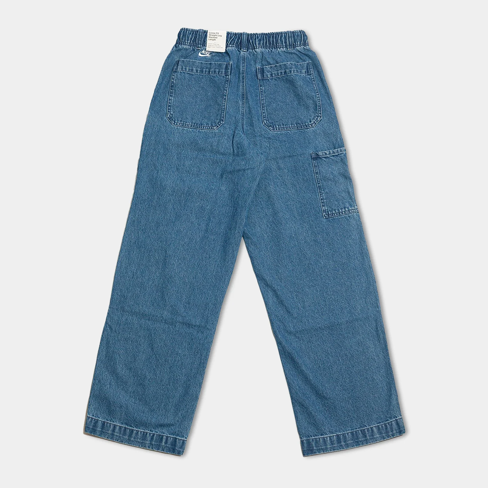 NIKE SB LOOSE DOUBLE-KNEE PANTS - DIFFUSED BLUE - Image 2