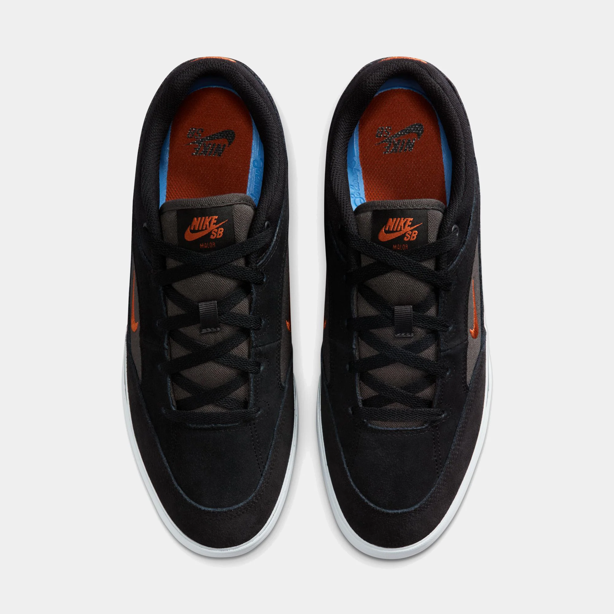 NIKE SB MALOR - BLACK/DARK RUSSET - Image 3