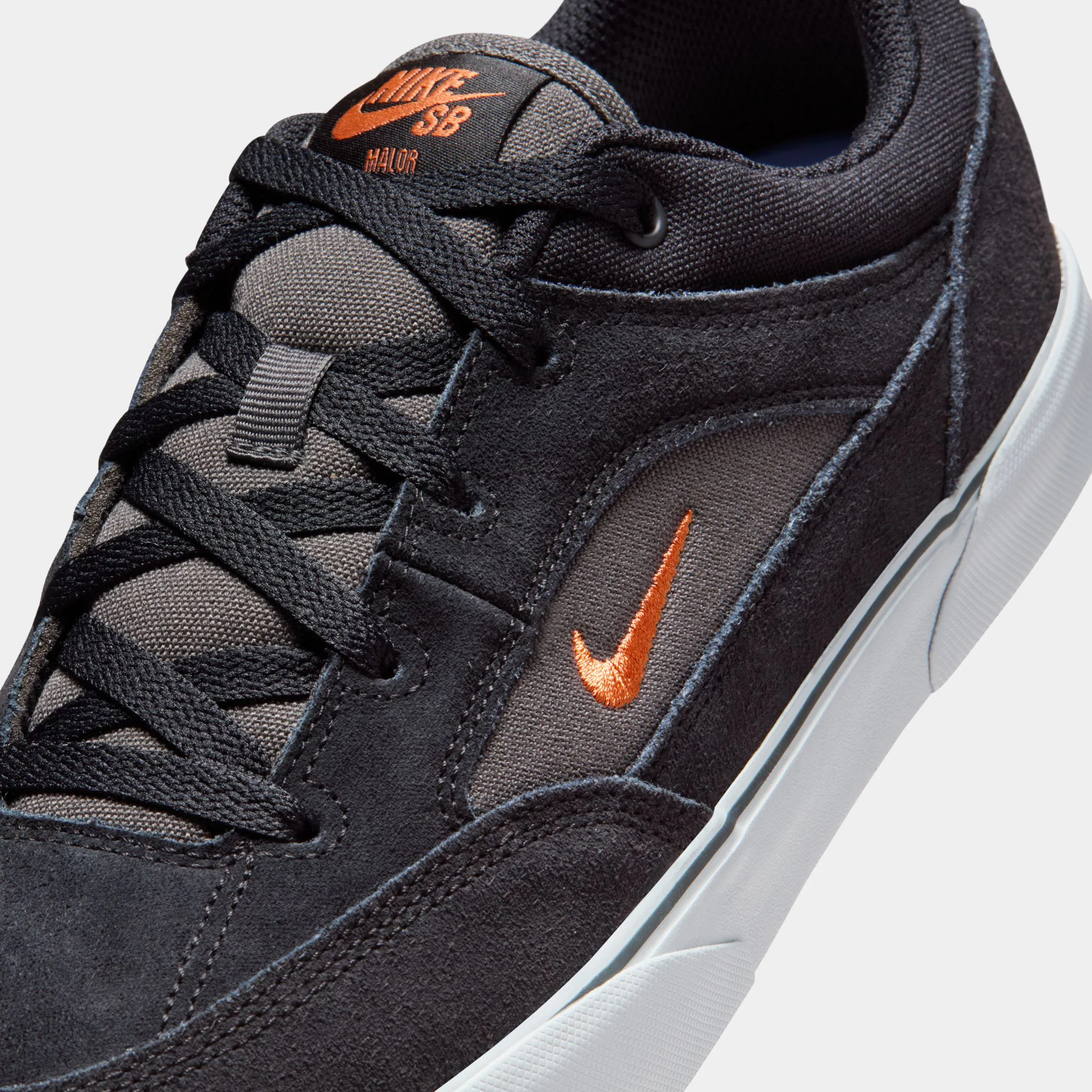 NIKE SB MALOR - BLACK/DARK RUSSET - Image 4