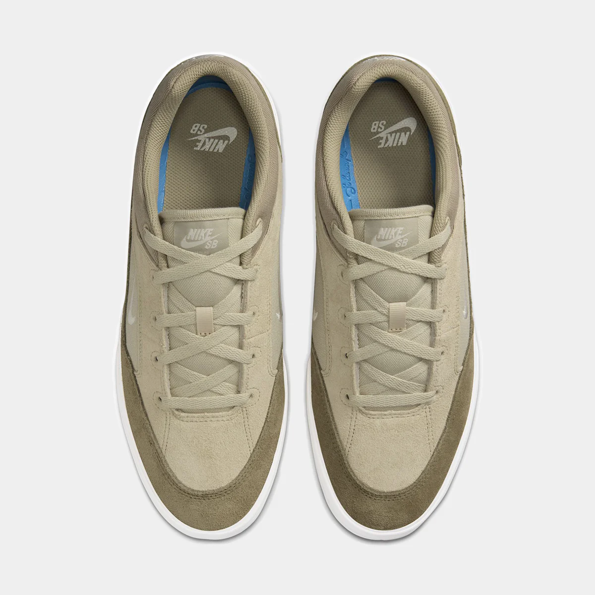 NIKE SB MALOR -  LIGHT KHAKI/PALE IVORY/NEUTRAL OLIVE - Image 3