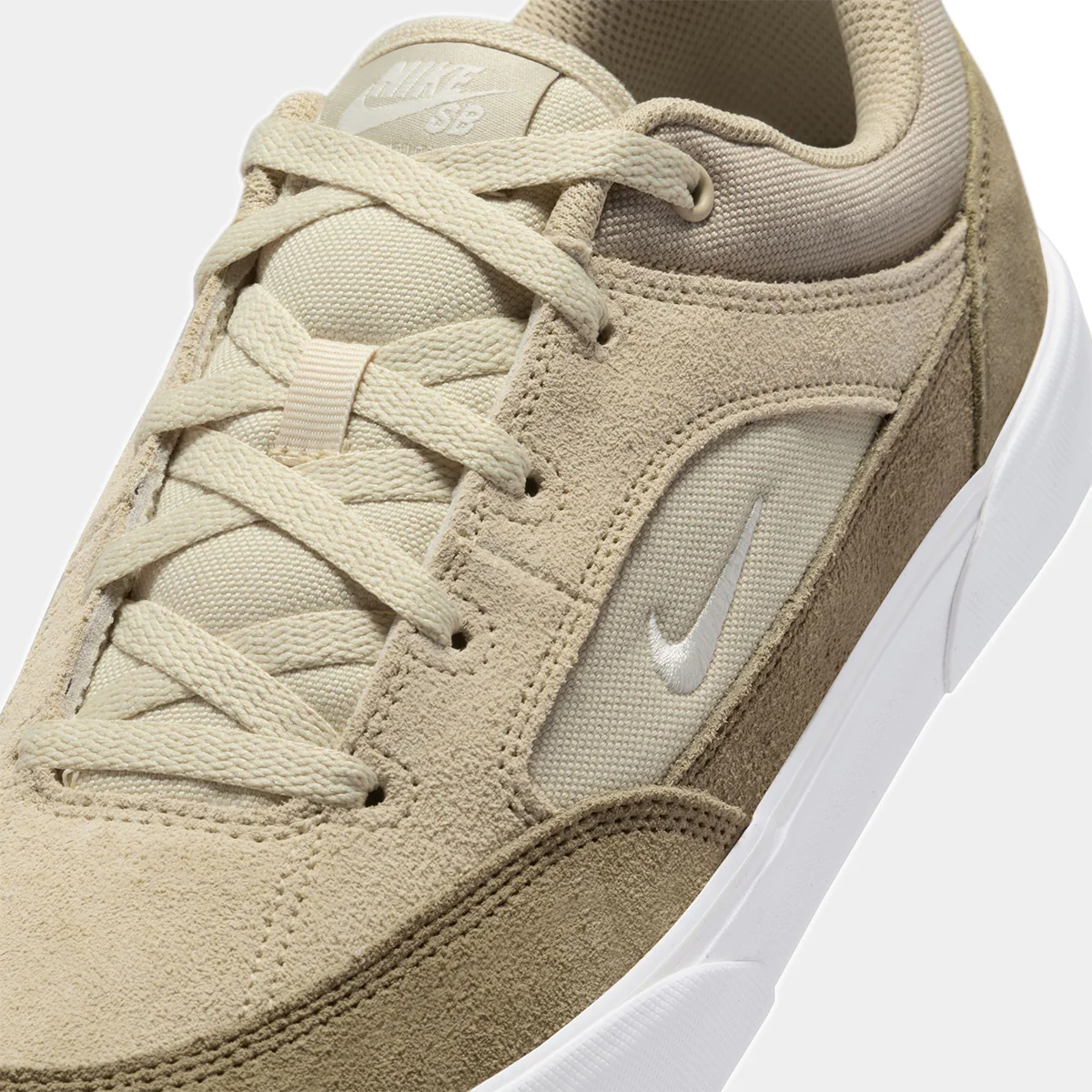 NIKE SB MALOR -  LIGHT KHAKI/PALE IVORY/NEUTRAL OLIVE - Image 4