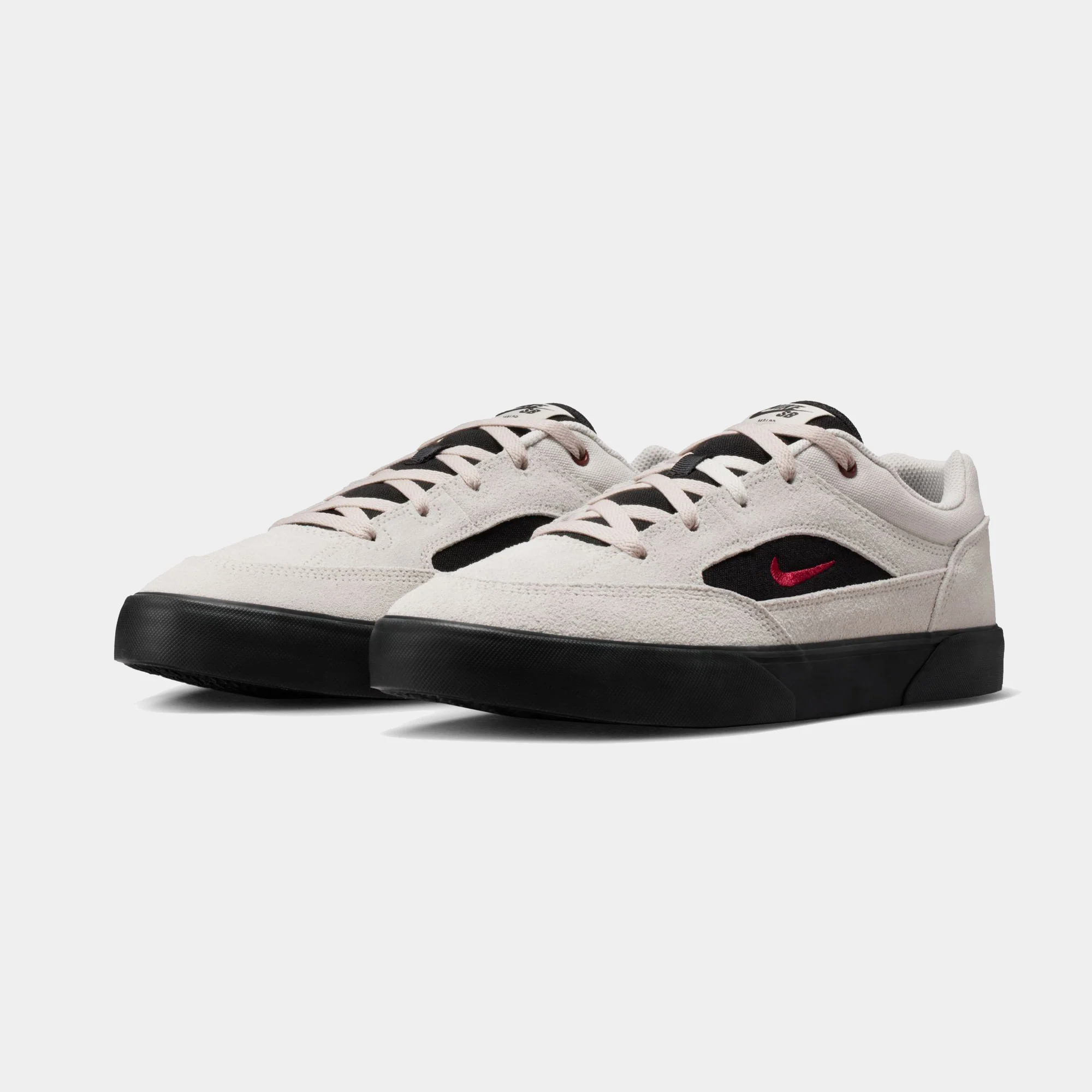 NIKE SB MALOR - LIGHT OREWOOD BROWN/TEAM RED - Image 2