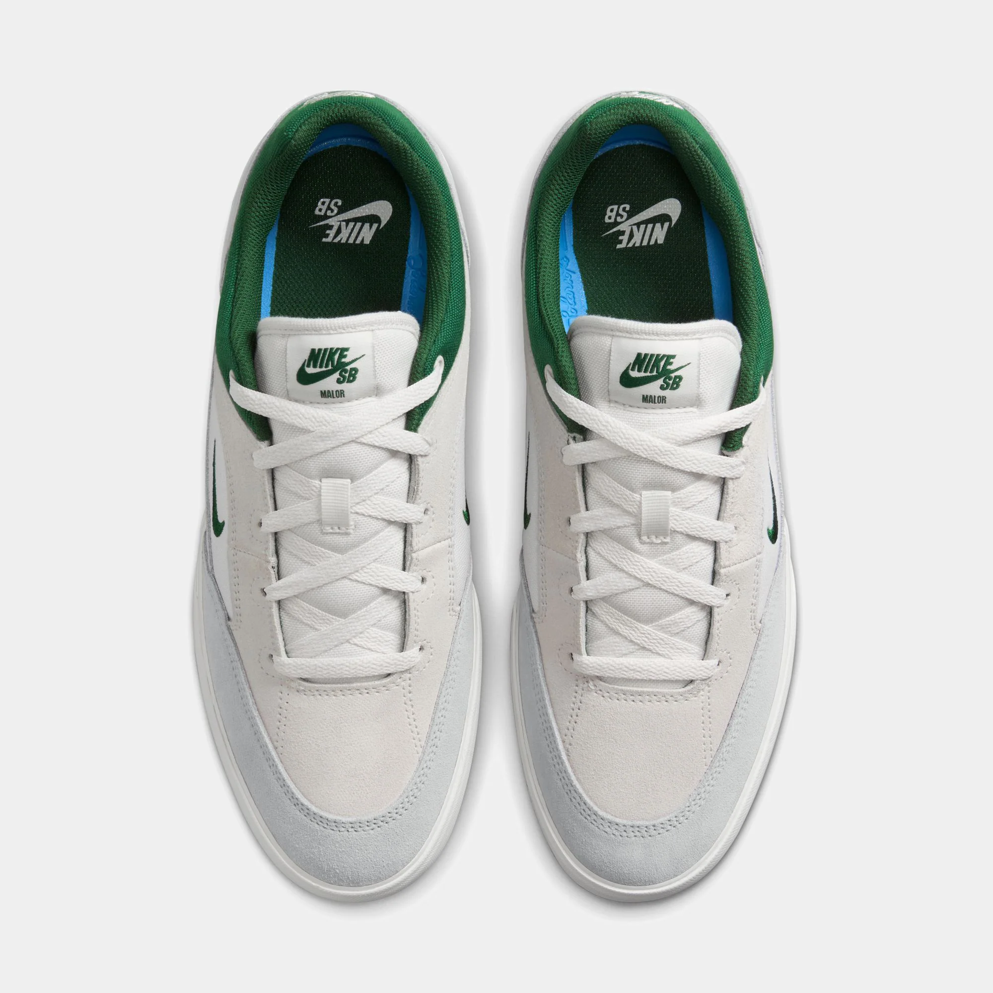 NIKE SB MALOR - PLATINUM TINT/FIR - Image 3