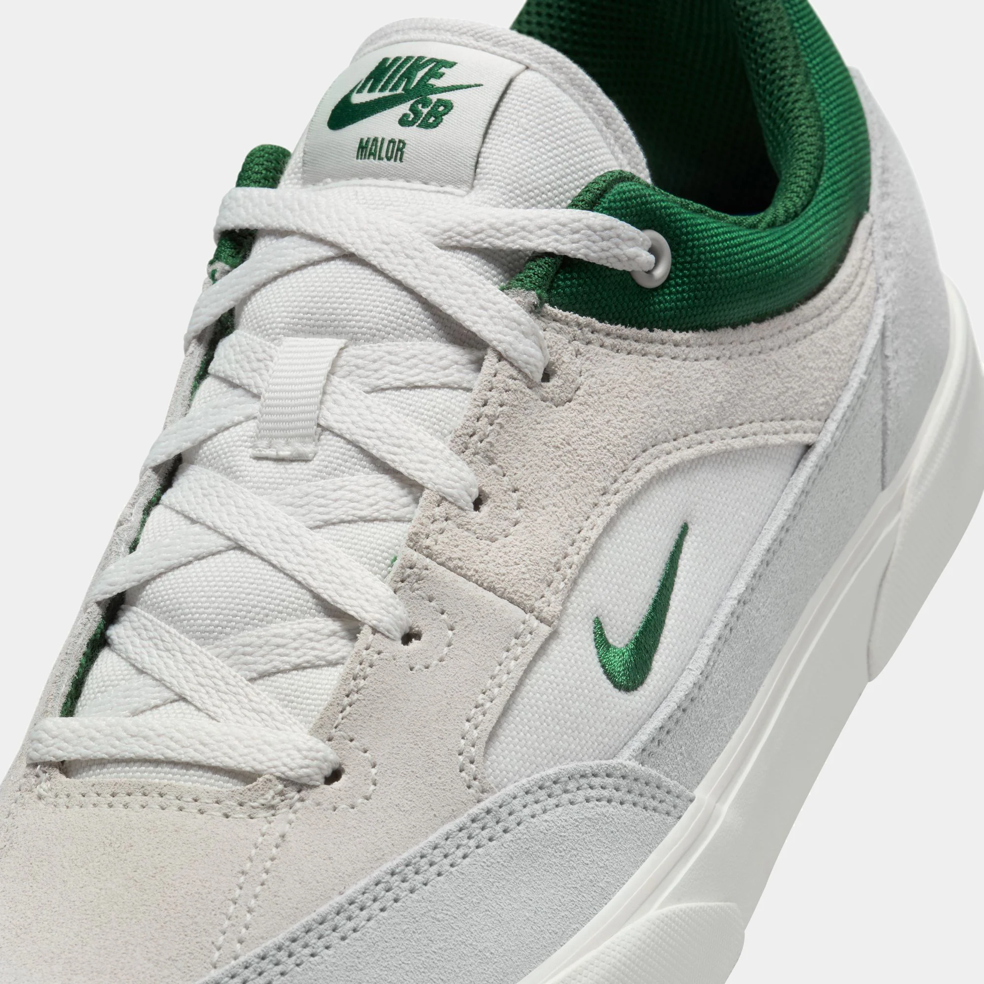 NIKE SB MALOR - PLATINUM TINT/FIR - Image 4
