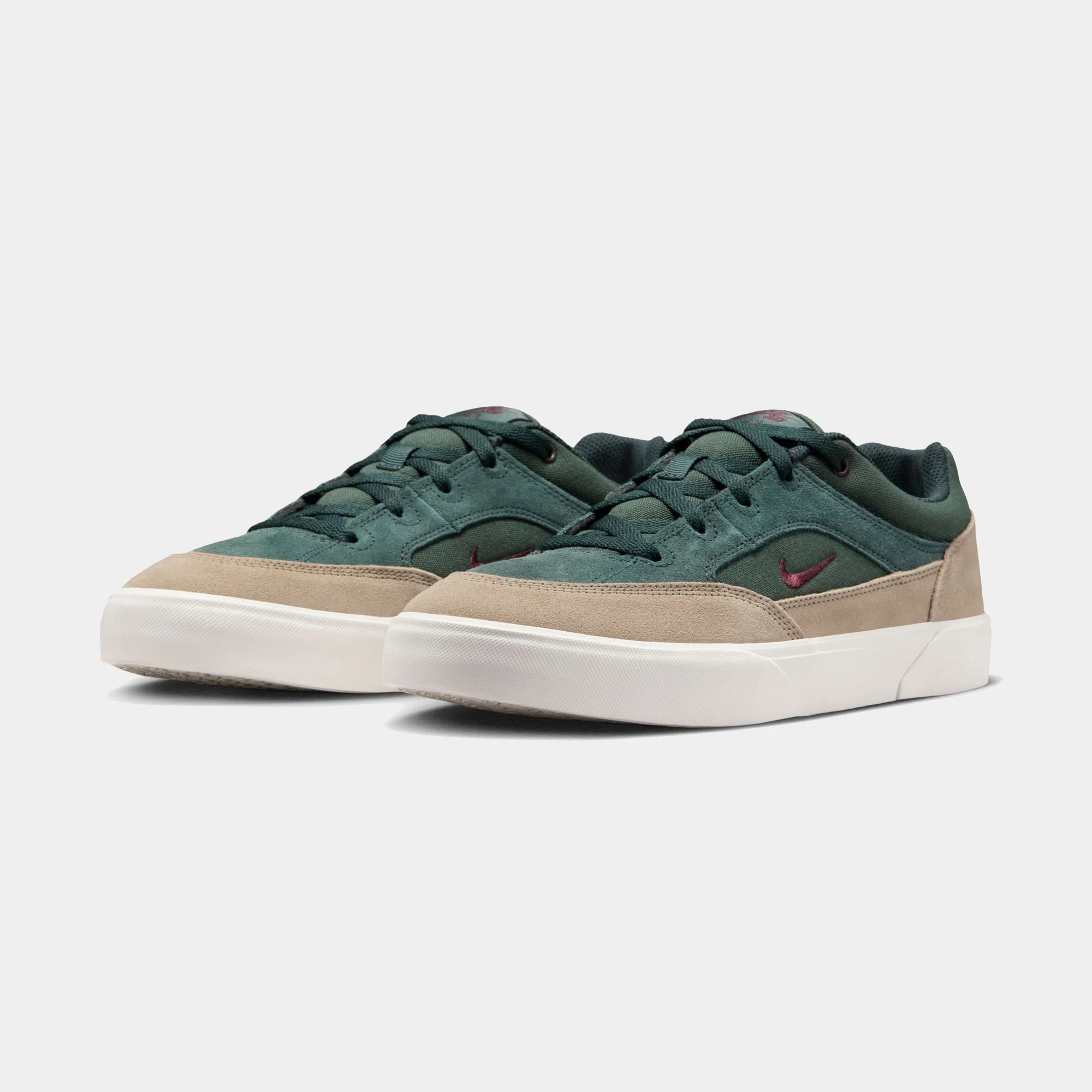 NIKE SB MALOR - SEAWEED/BURGUNDY CRUSH - Image 2