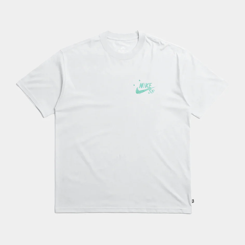NIKE SB MAX90 BROOKLYN BANKS TEE - WHITE - Image 2