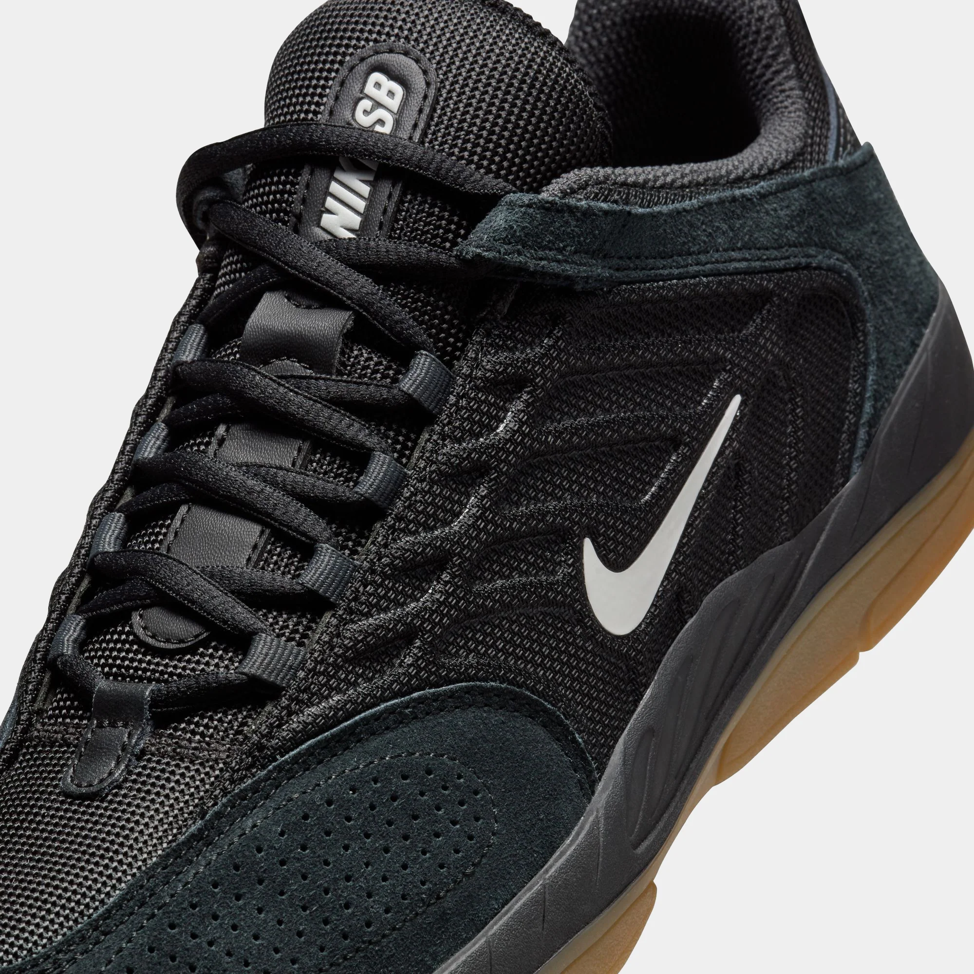 NIKE SB VERTEBRAE - BLACK/SUMMIT WHITE - Image 4