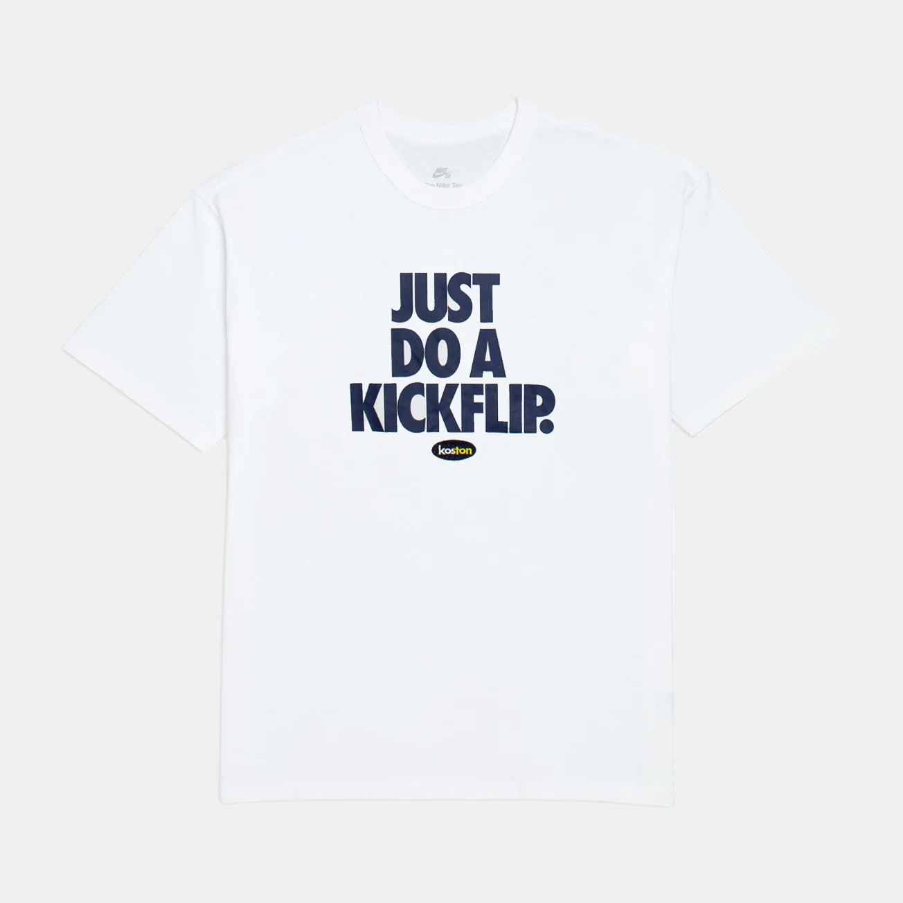 NIKE SB X KOSTON MAX90 SKATE TEE - WHITE