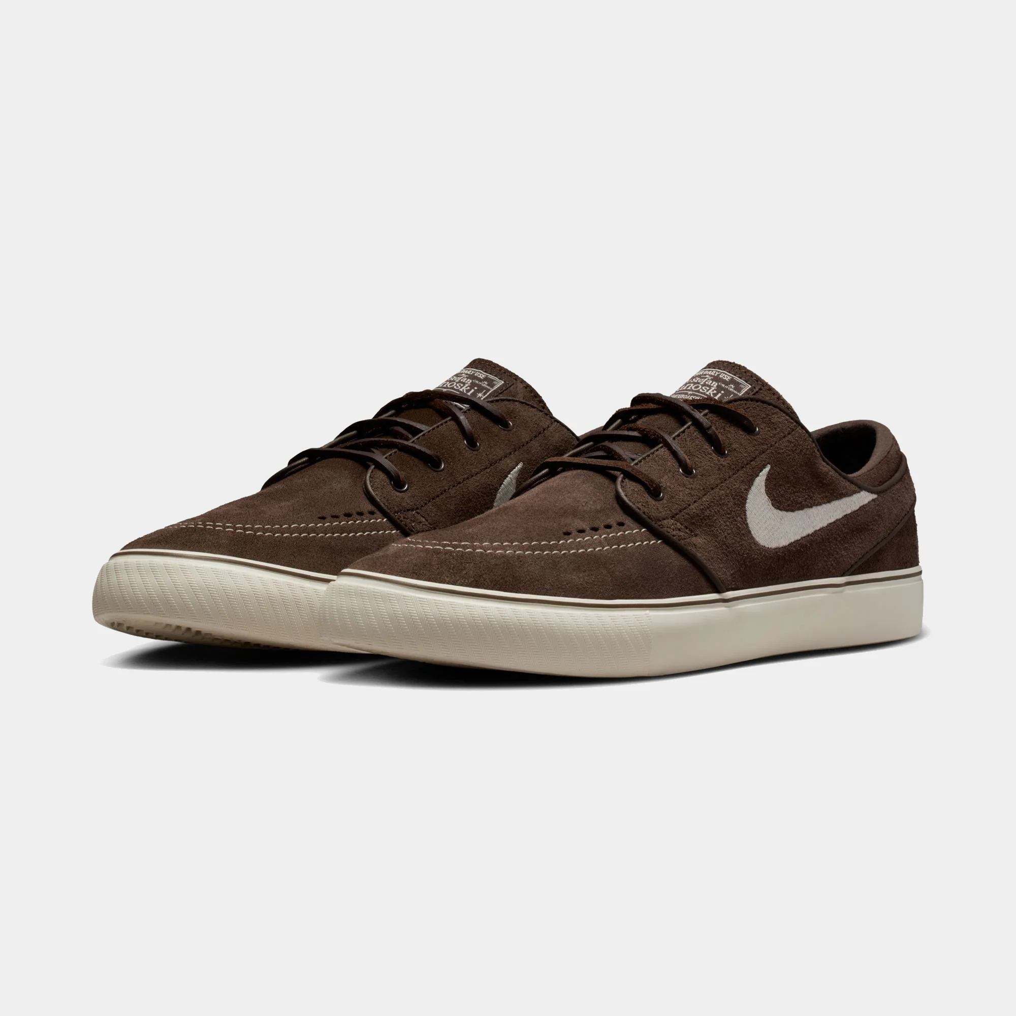 NIKE SB ZOOM JANOSKI OG+ - BAROQUE BROWN/PALE IVORY - Image 2