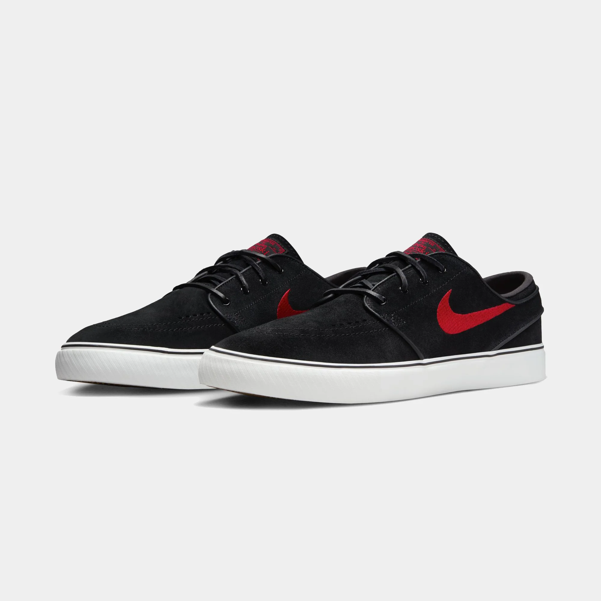 NIKE SB ZOOM JANOSKI OG+ - BLACK/UNIVERSITY RED - Image 2