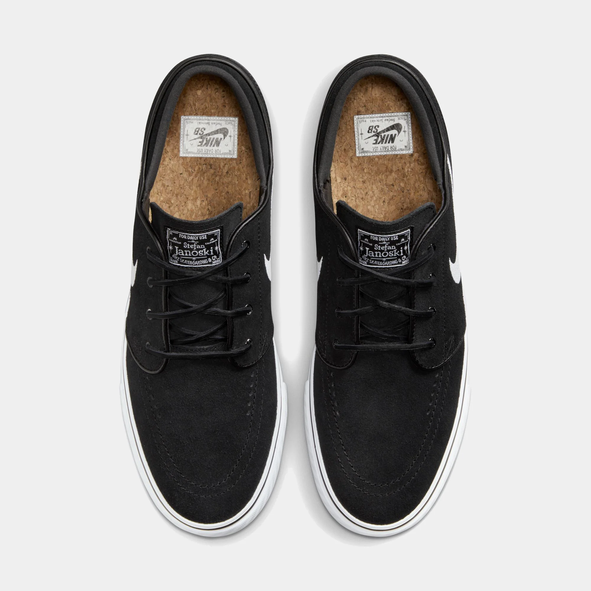 NIKE SB ZOOM JANOSKI OG+ - BLACK/WHITE - Image 3