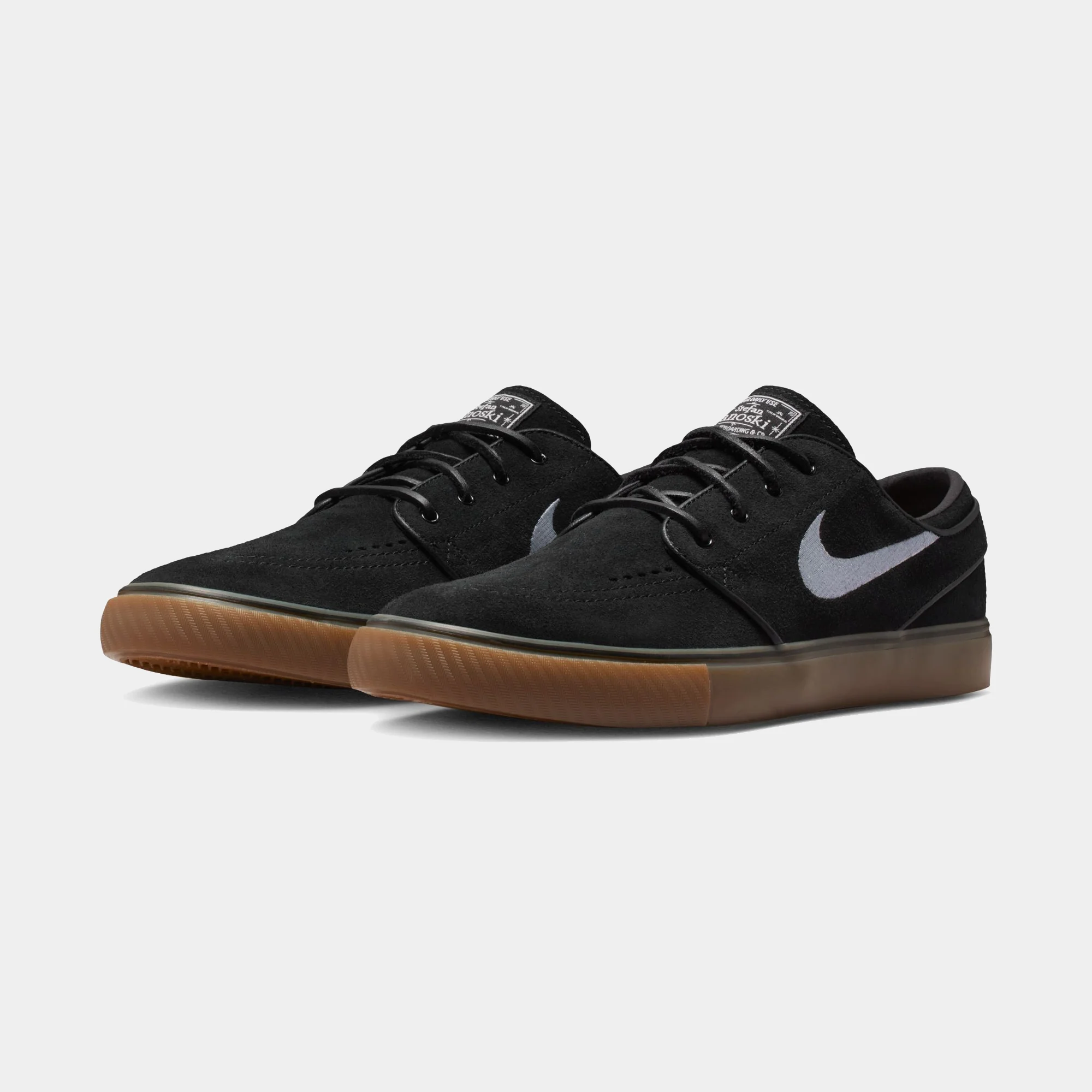 NIKE SB ZOOM JANOSKI OG+ - BLACK/WHITE-GUM - Image 2